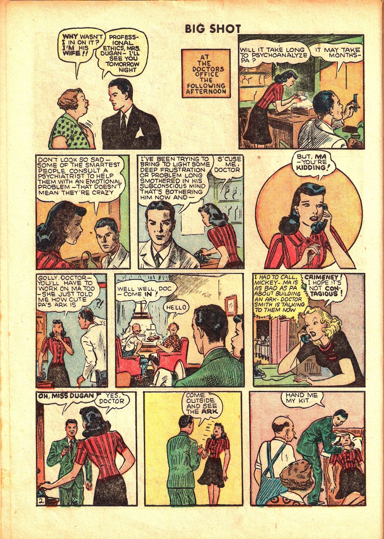 Read online Big Shot comic -  Issue #79 - 10