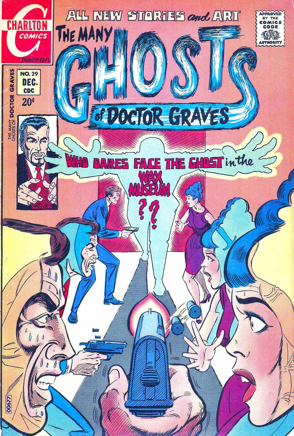The Many Ghosts of Dr. Graves issue 29 - Page 1