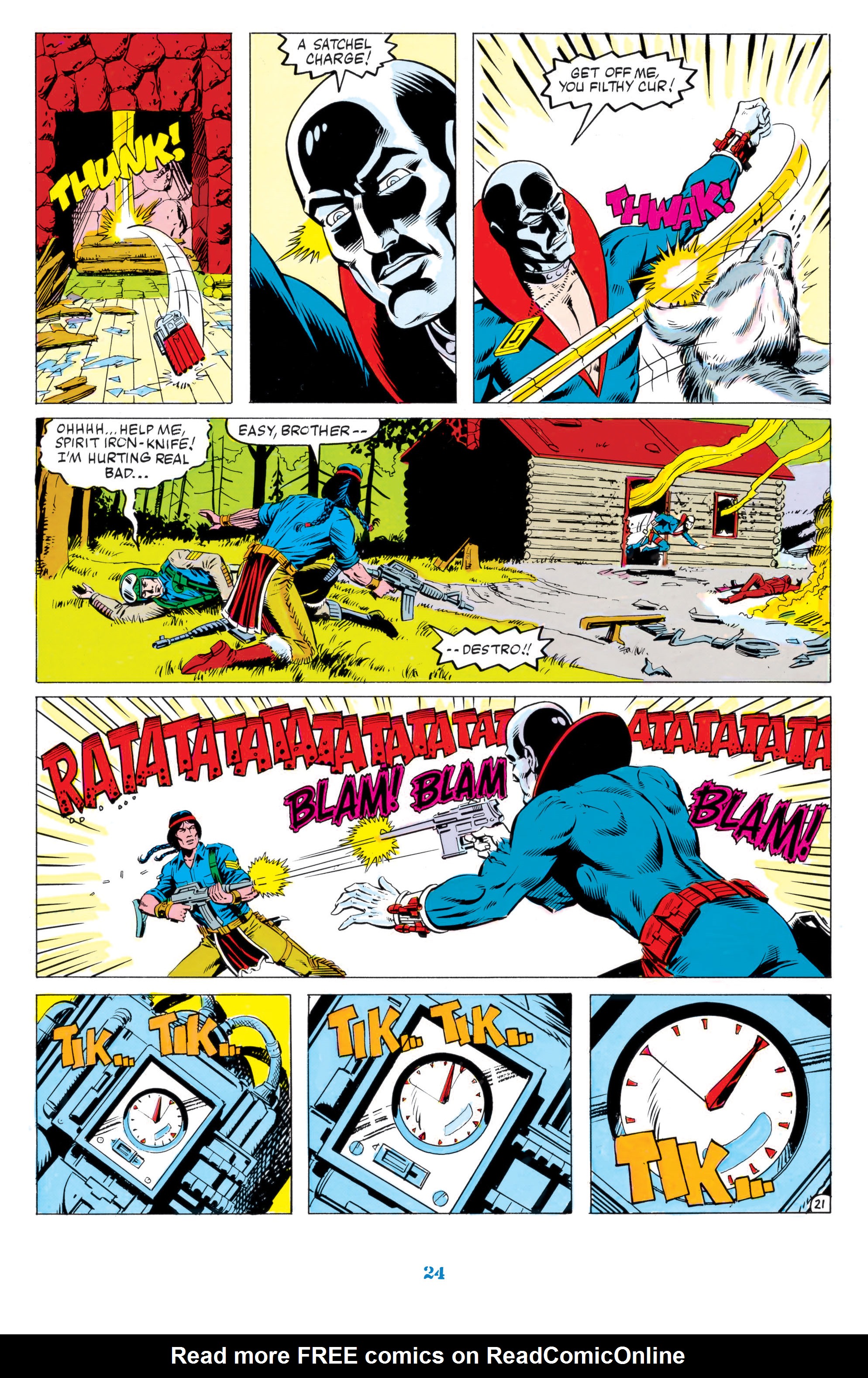 Read online Classic G.I. Joe comic -  Issue # TPB 4 (Part 1) - 25