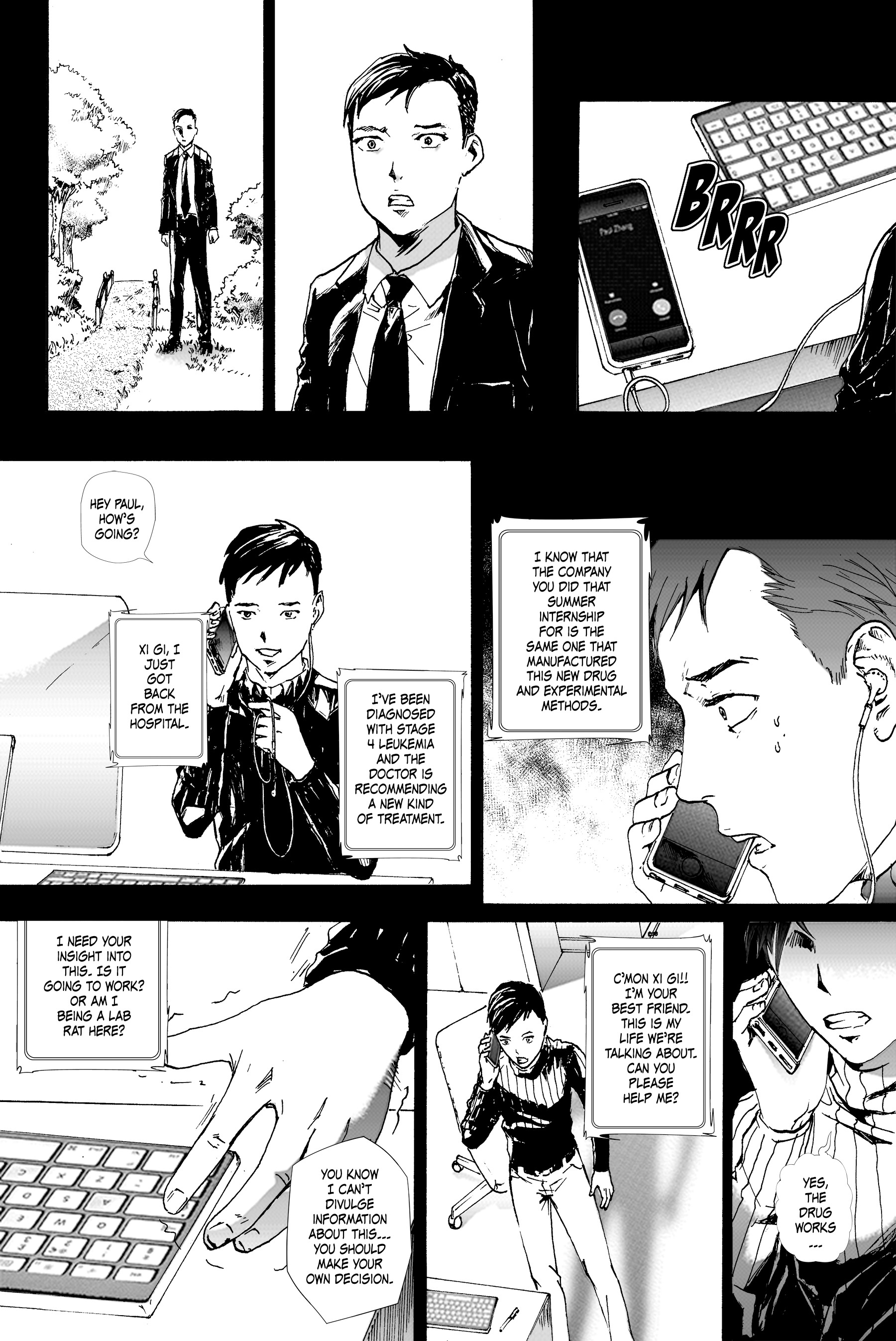 Read online Strange Symmetry comic -  Issue #8 - 44