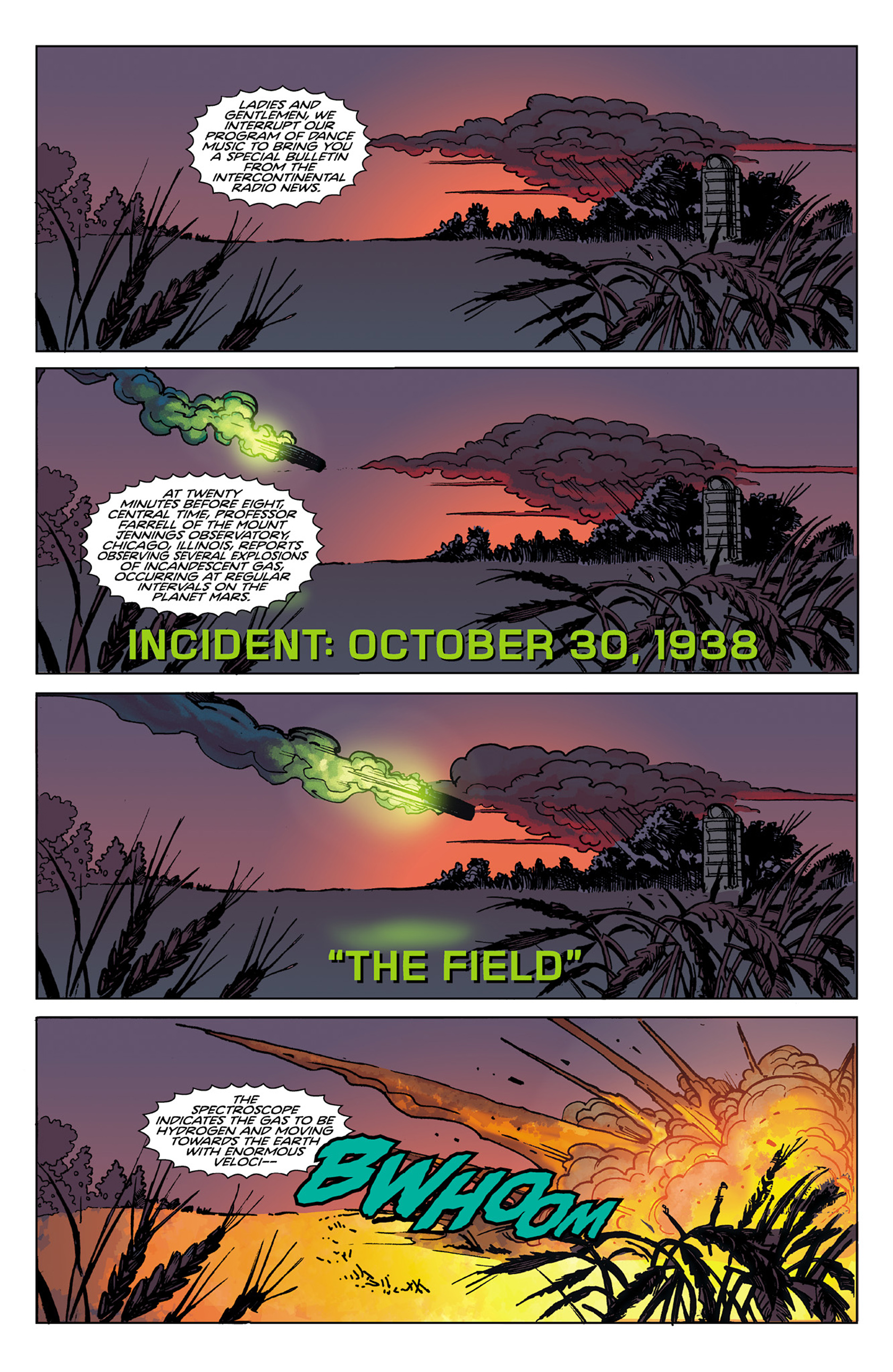 Read online Project Black Sky: Secret Files comic -  Issue # Full - 7