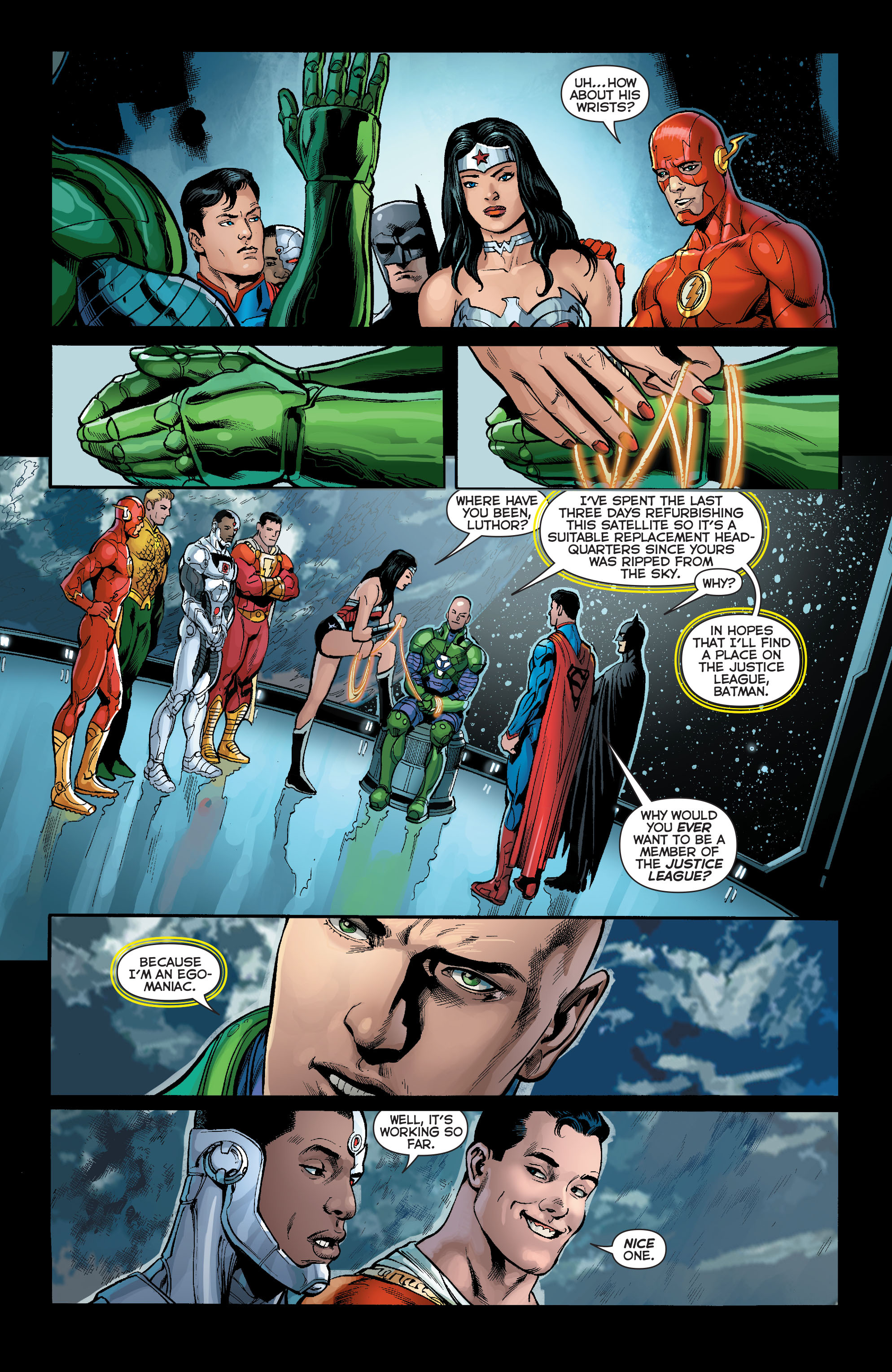 Read online Justice League (2011) comic -  Issue #30 - 16