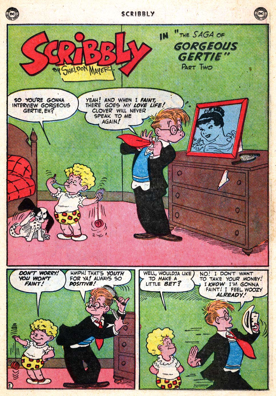 Read online Scribbly comic -  Issue #10 - 15