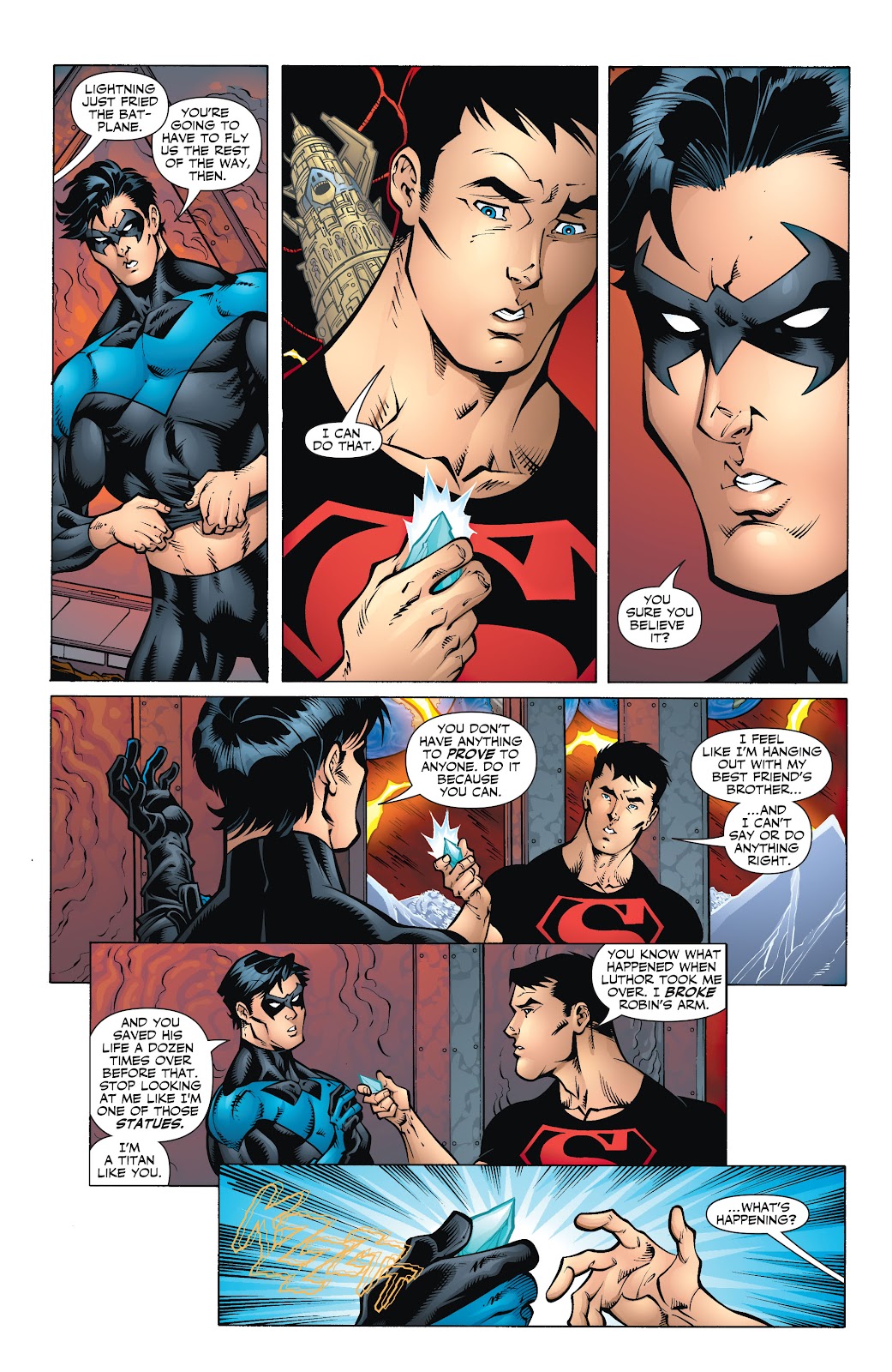 Teen Titans (2003) issue 33 - Page 16
