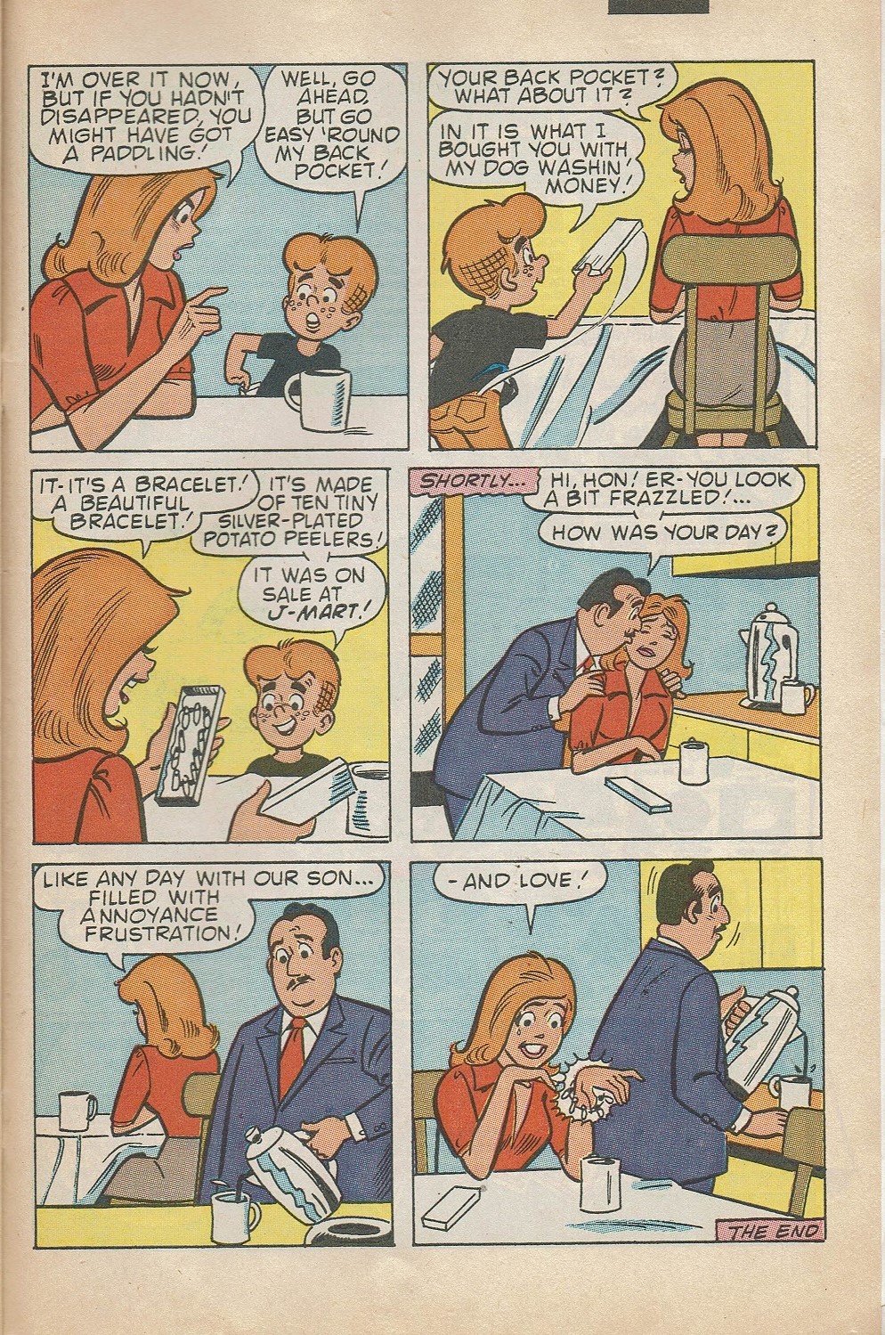 Read online Archie Giant Series Magazine comic -  Issue #596 - 33
