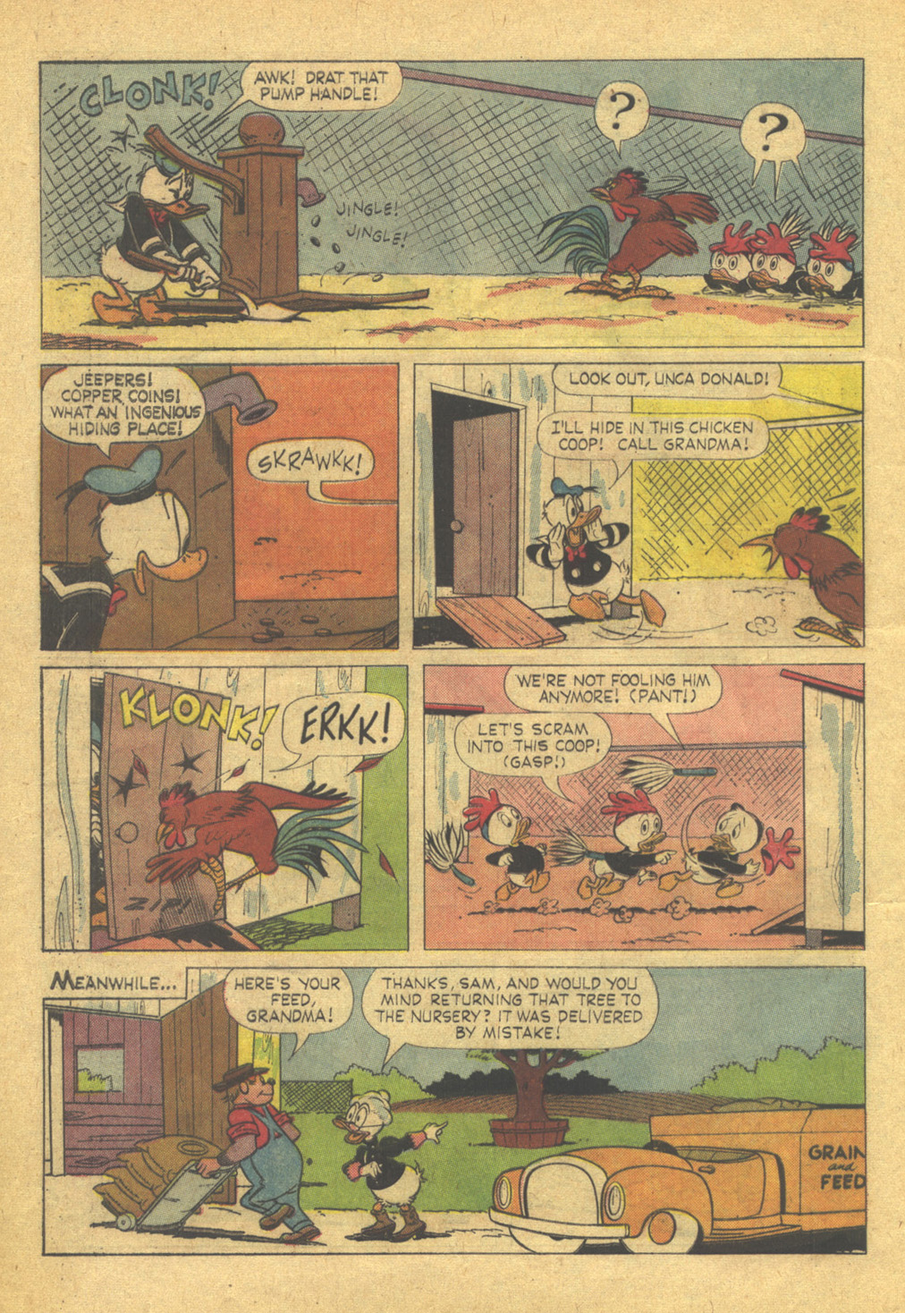 Read online Walt Disney's Donald Duck (1952) comic -  Issue #96 - 28