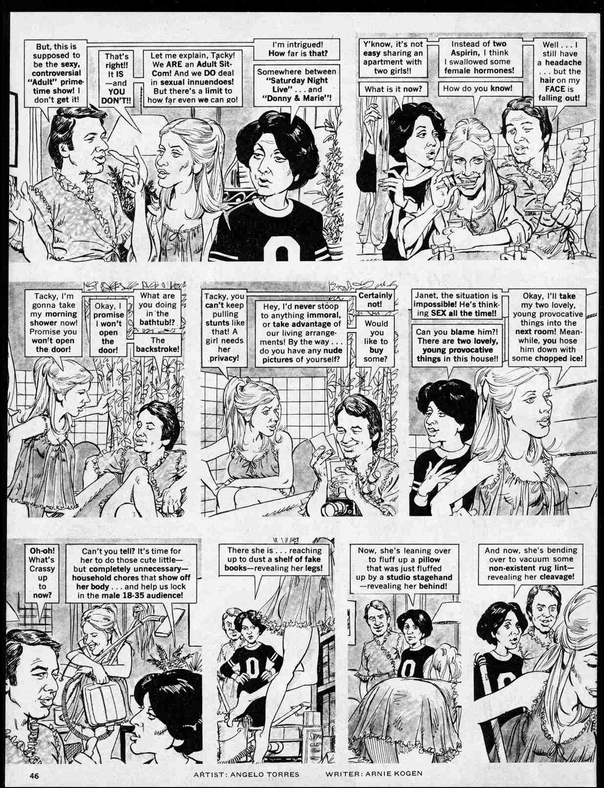 Read online MAD comic -  Issue #196 - 48