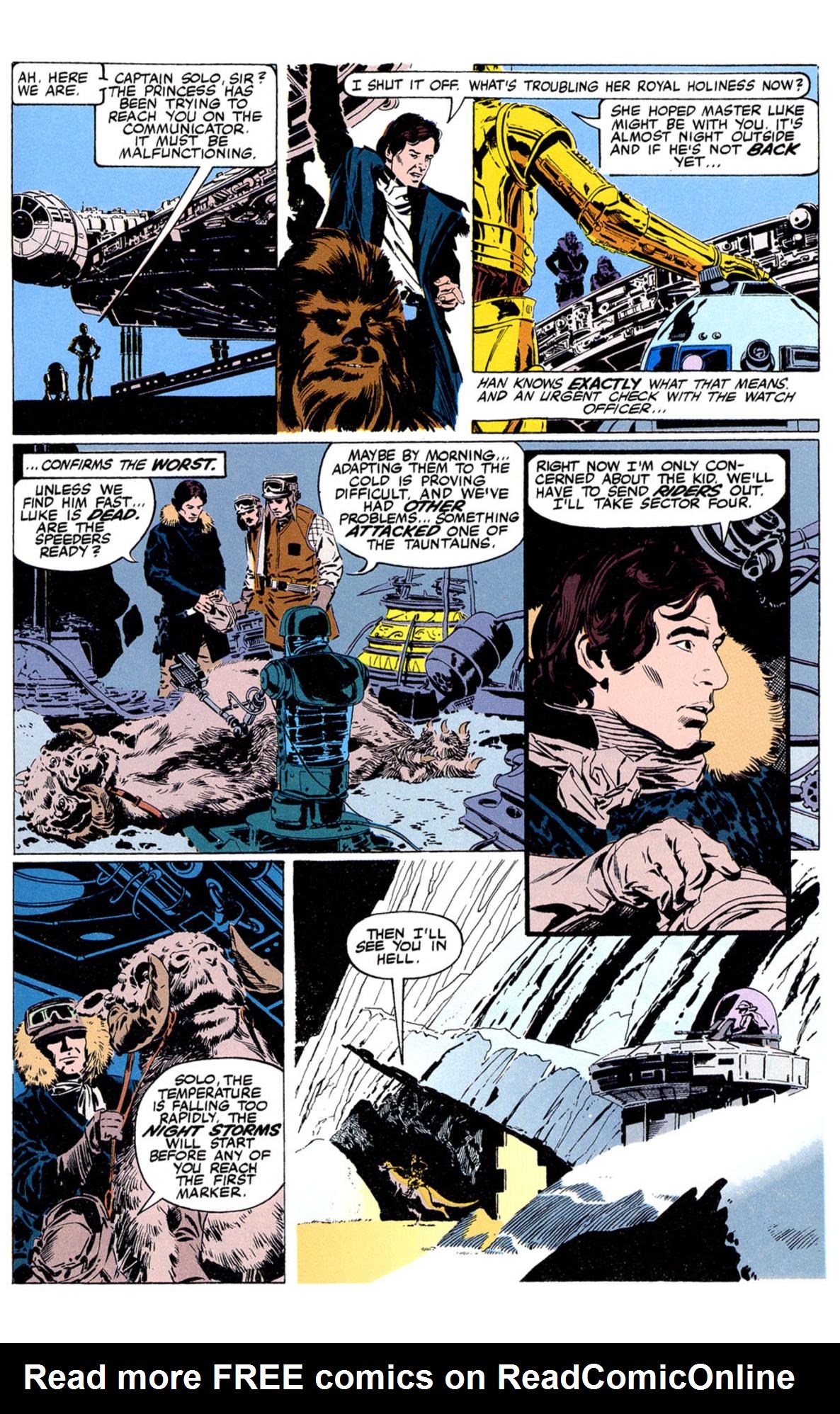 Read online Classic Star Wars: The Empire Strikes Back comic -  Issue #1 - 11