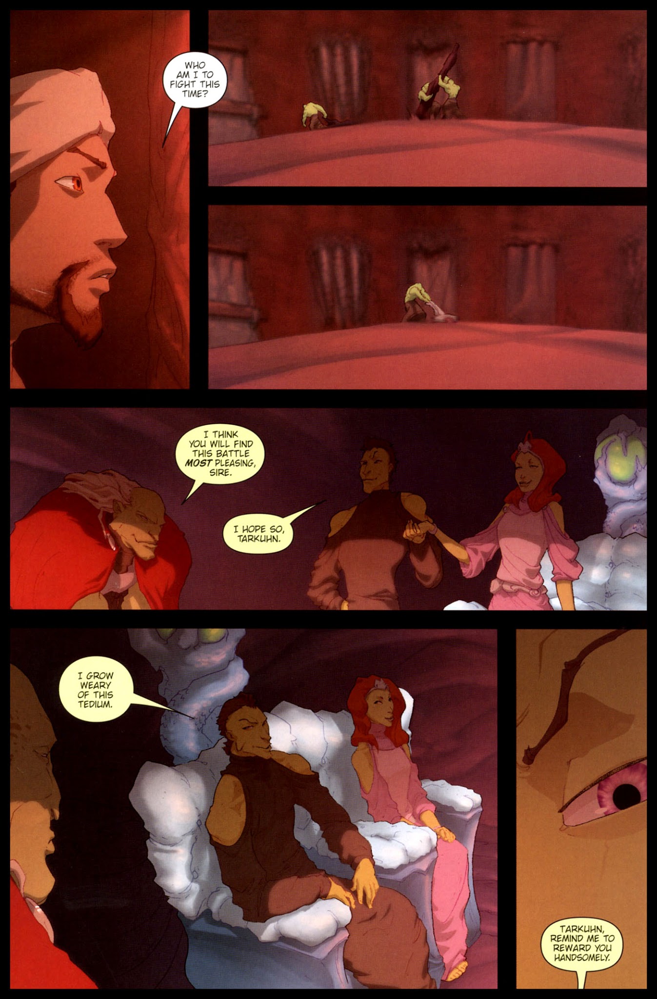 Read online Sinbad: Rogue of Mars comic -  Issue #1 - 25