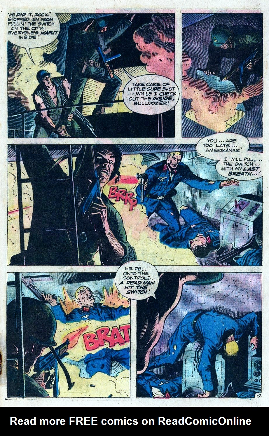 Read online Our Army at War (1952) comic -  Issue #279 - 20