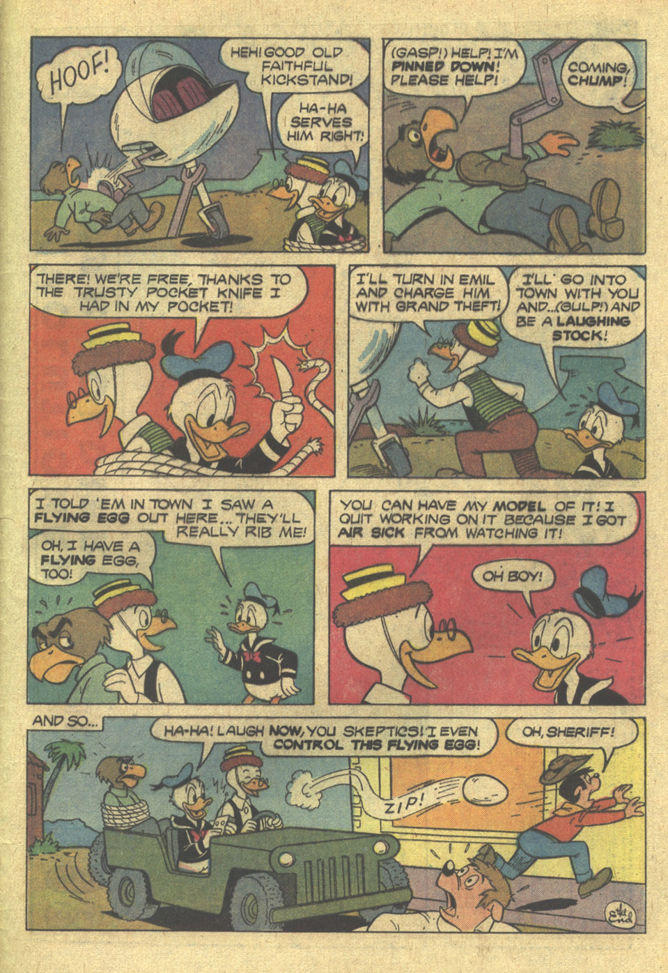 Read online Walt Disney's Donald Duck (1952) comic -  Issue #145 - 33