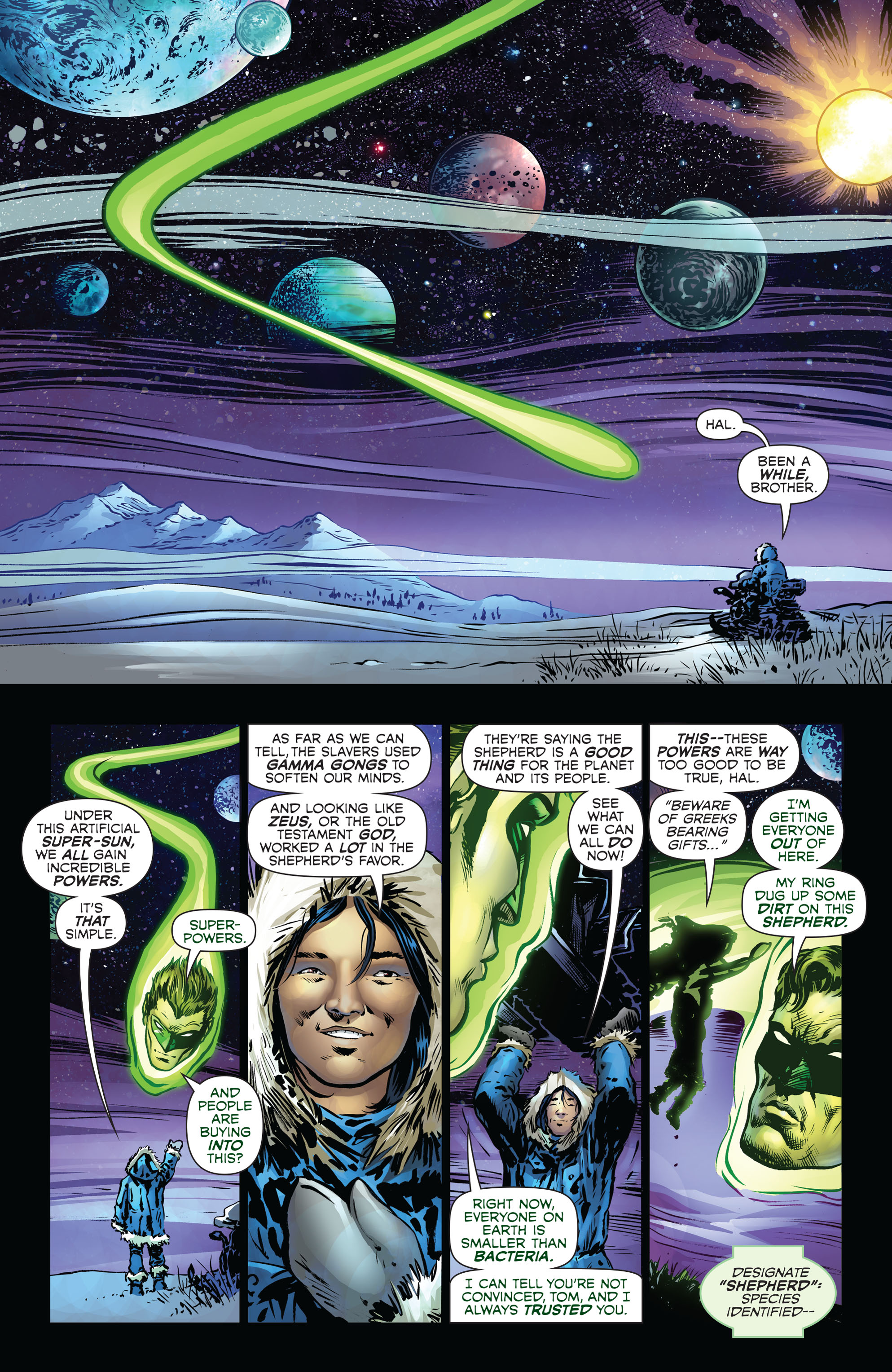 Read online The Green Lantern comic -  Issue # _TPB 1 (Part 1) - 79