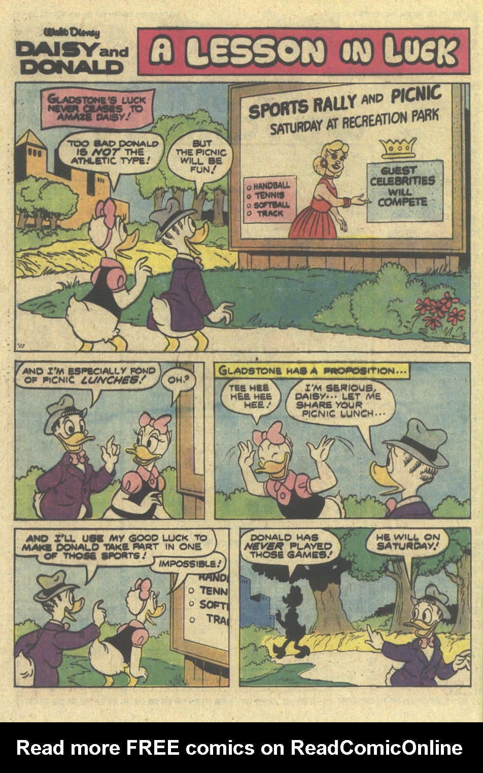 Read online Walt Disney Daisy and Donald comic -  Issue #33 - 20