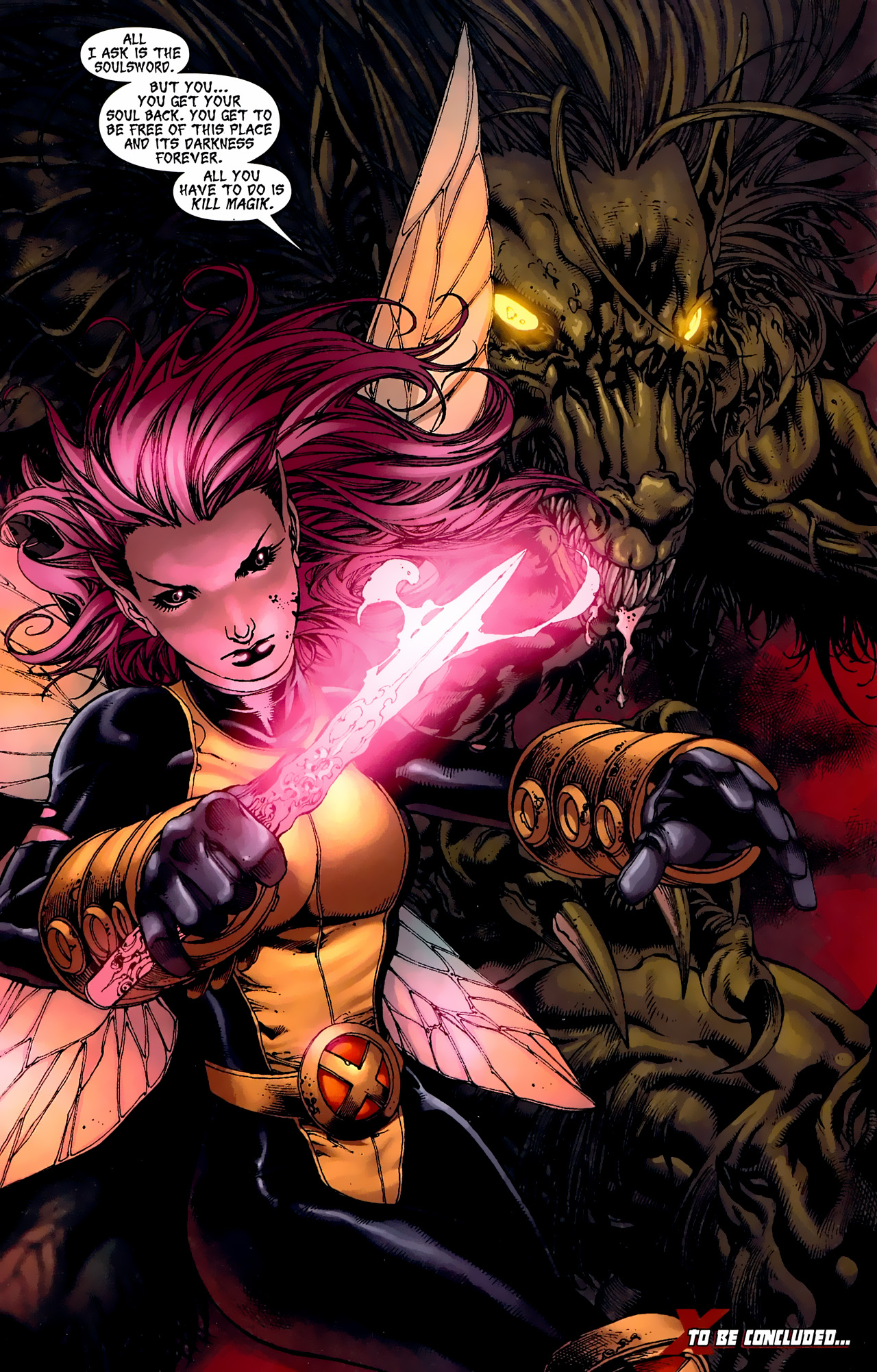 Read online X-Men: Hellbound comic -  Issue #2 - 24