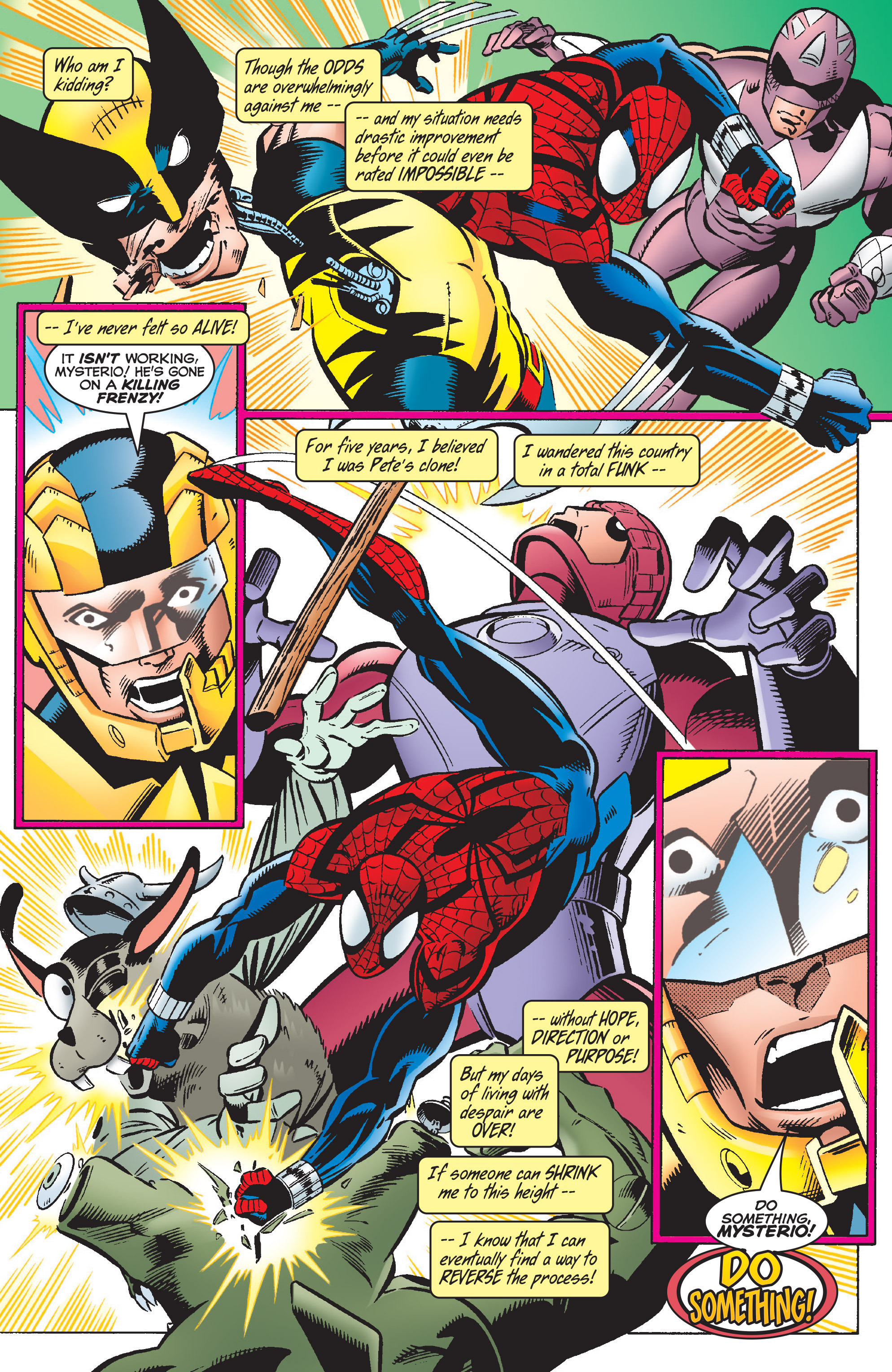 Read online The Amazing Spider-Man: The Complete Ben Reilly Epic comic -  Issue # TPB 4 - 386