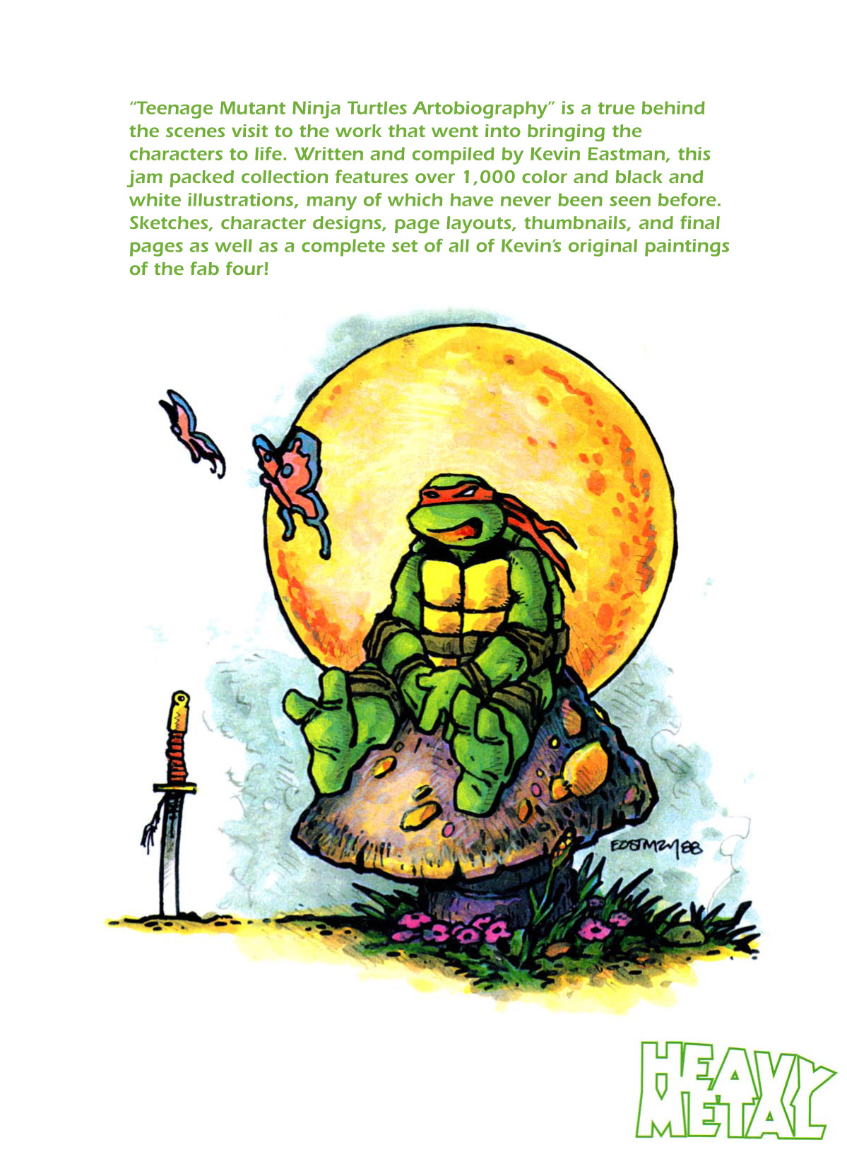 Read online Kevin Eastman's Teenage Mutant Ninja Turtles Artobiography comic -  Issue # TPB (Part 3) - 91