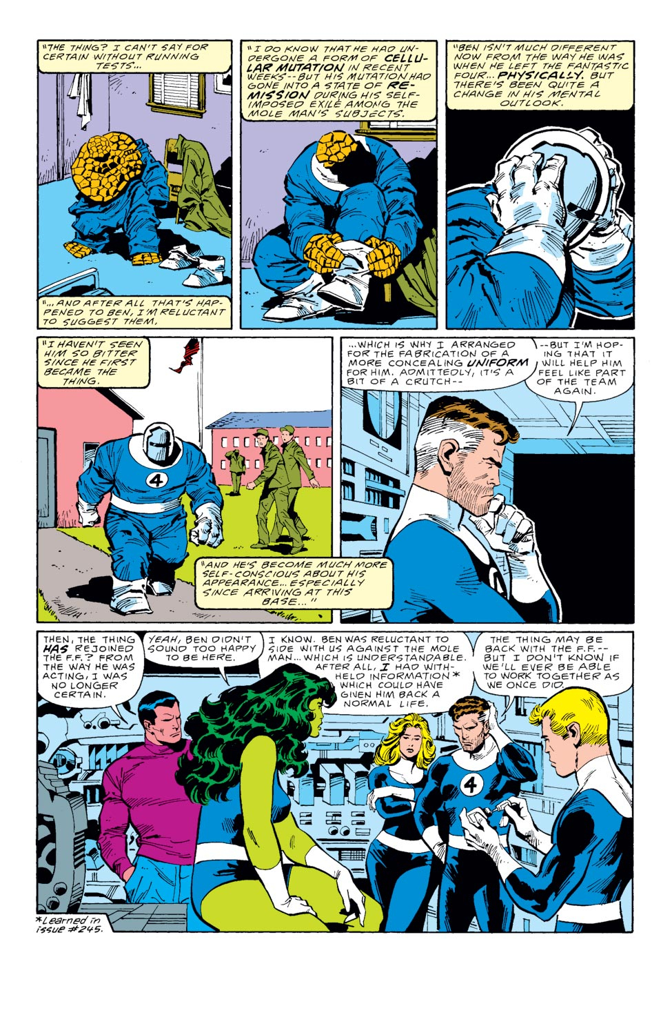 Read online Fantastic Four (1961) comic -  Issue #297 - 9