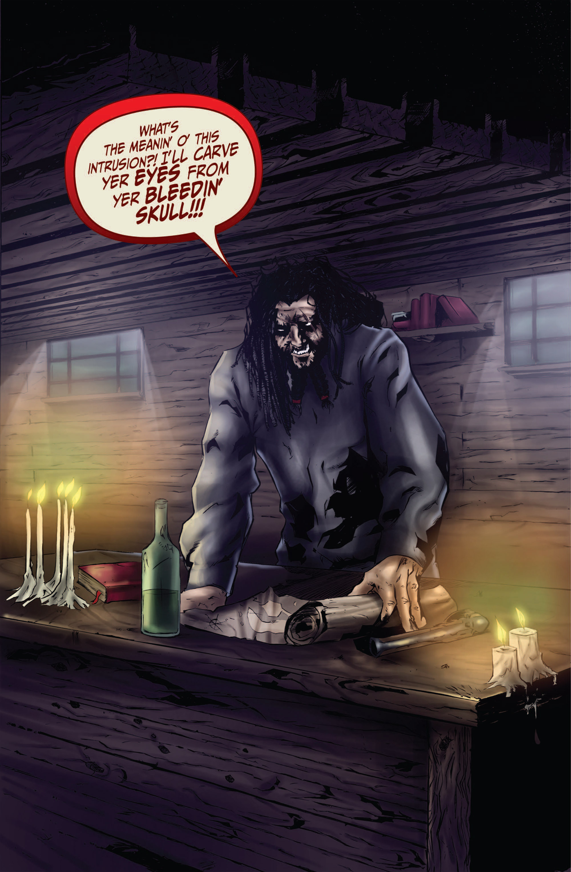 Read online Dead Men Tell No Tales comic -  Issue #2 - 8