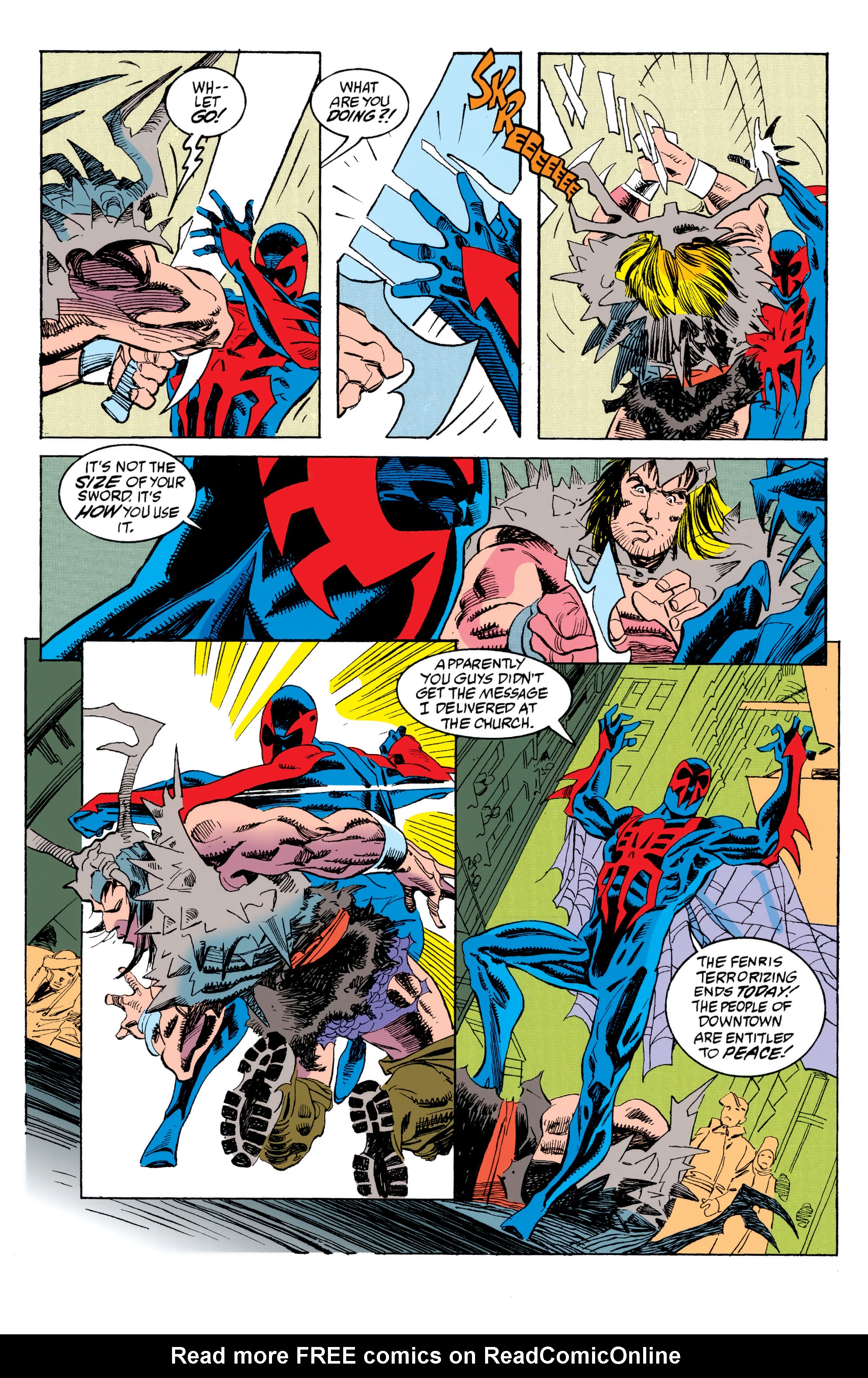 Read online Spider-Man 2099 (1992) comic -  Issue # _Omnibus (Part 4) - 29