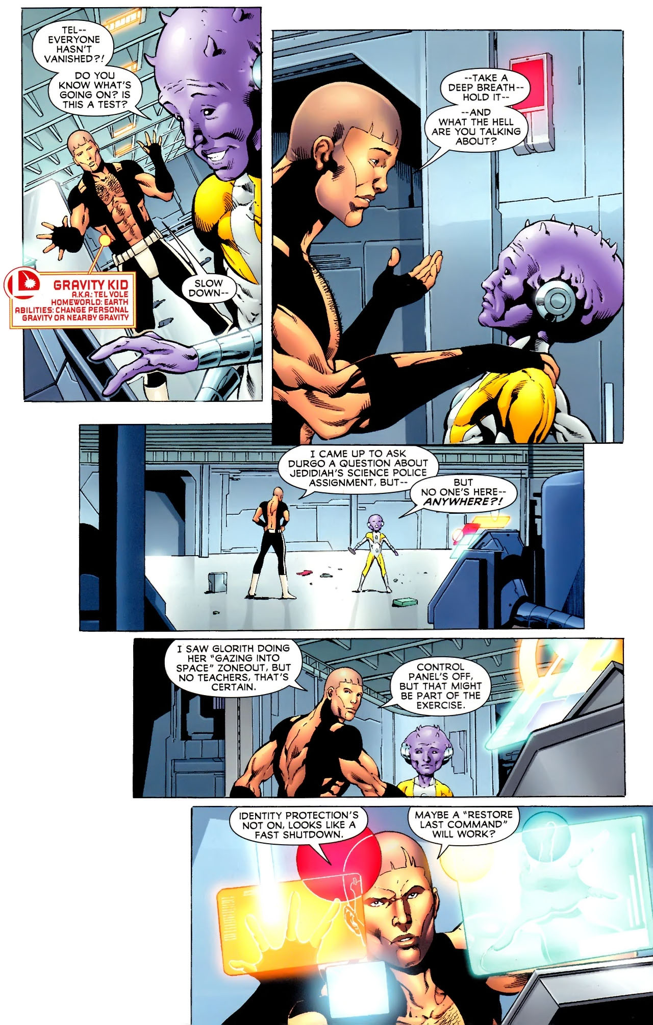 Read online Adventure Comics (1938) comic -  Issue #529 - 6