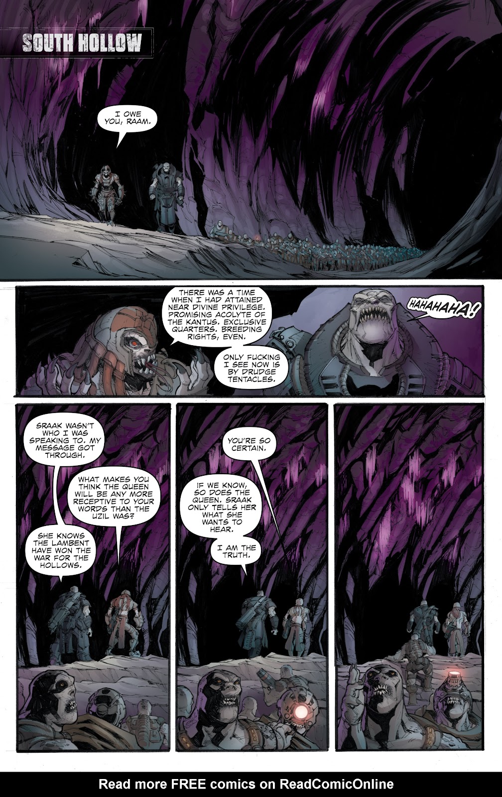 Gears of War: The Rise of RAAM issue 1 - Page 19