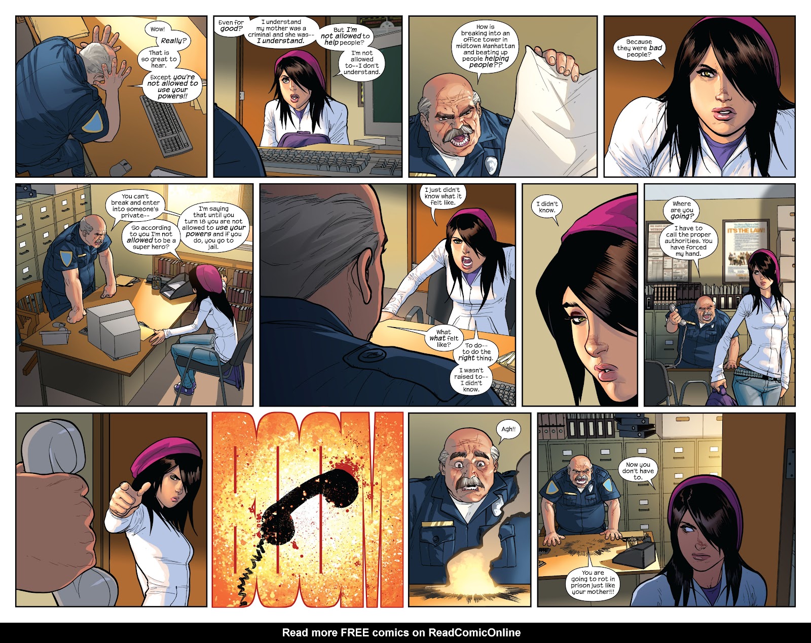 Cataclysm: Ultimate Spider-Man issue 1 - Page 10