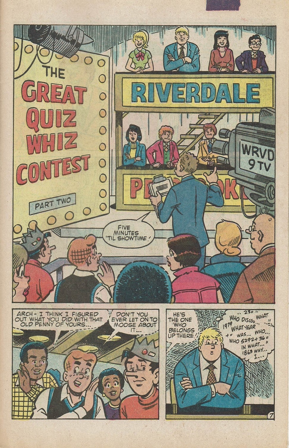 Read online Archie at Riverdale High (1972) comic -  Issue #101 - 29