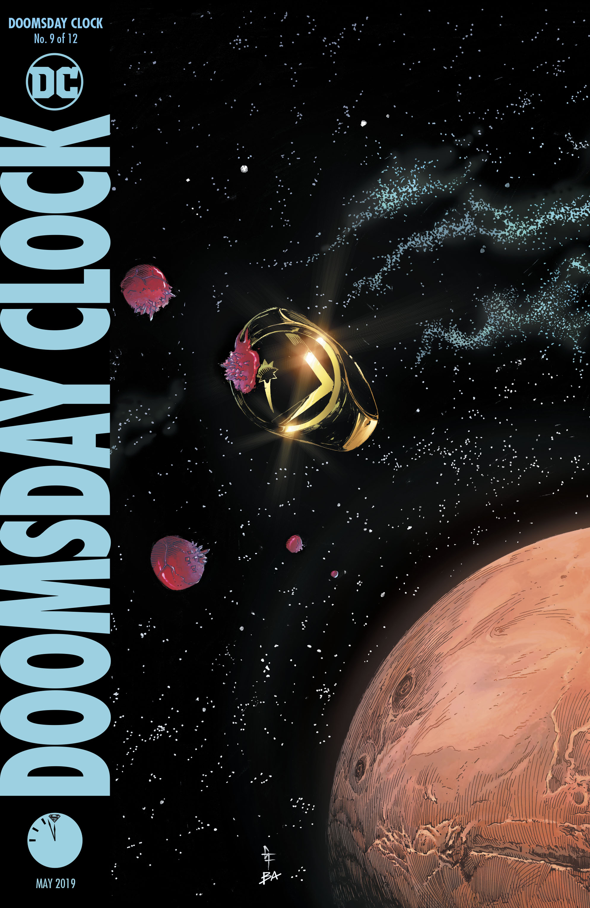 Read online Doomsday Clock comic -  Issue #9 - 1