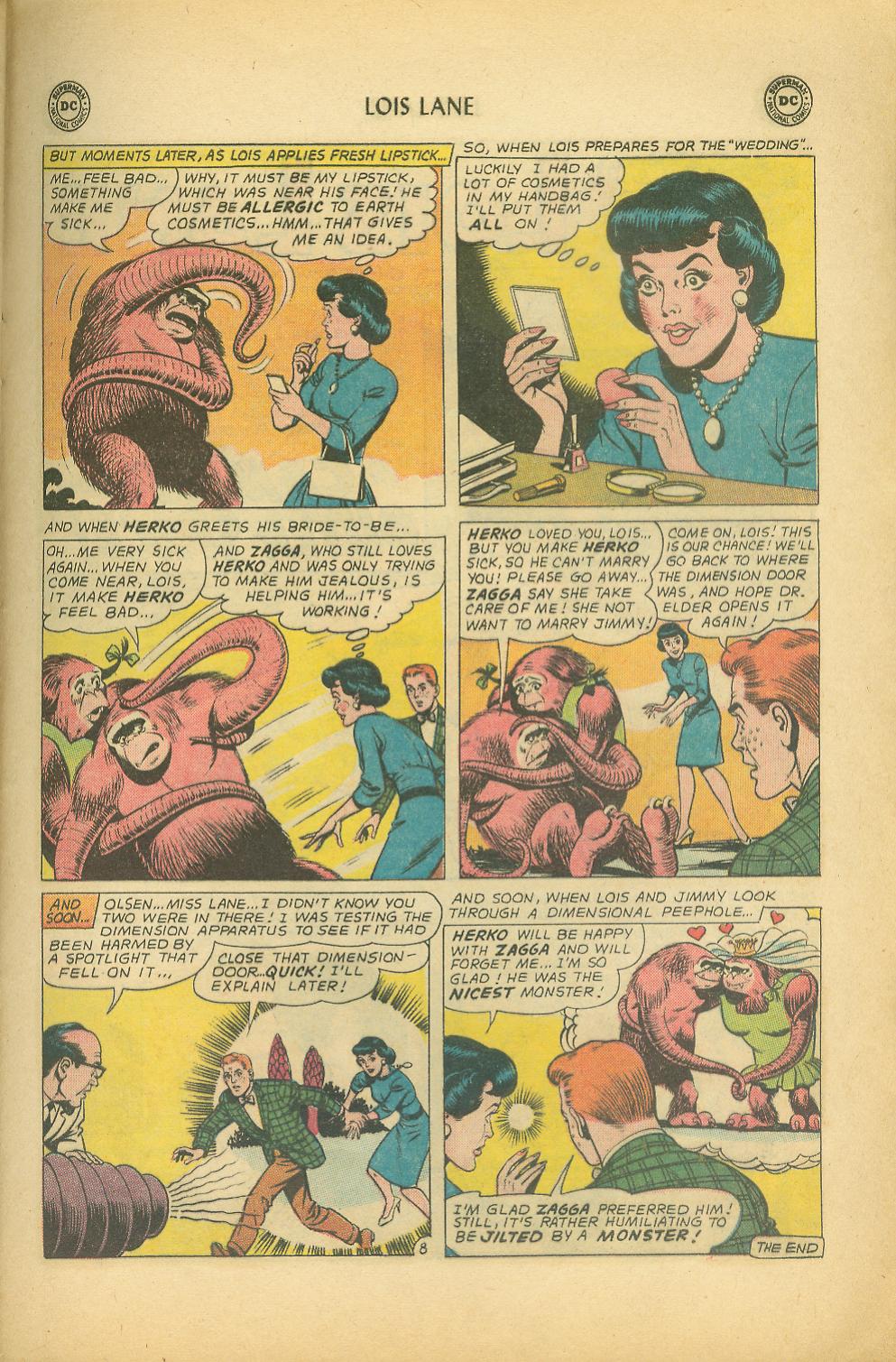 Read online Superman's Girl Friend, Lois Lane comic -  Issue #57 - 25