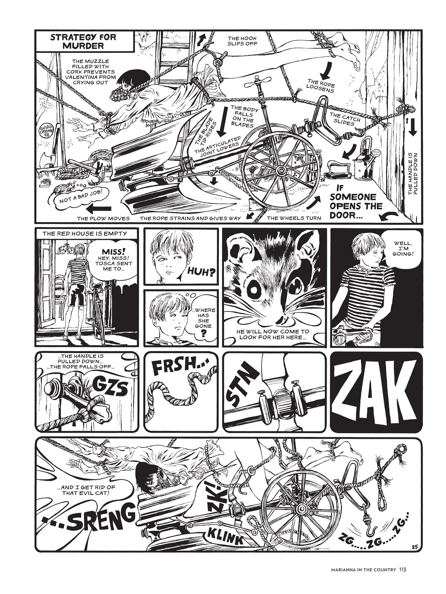 Read online The Complete Crepax comic -  Issue # TPB 2 - 106