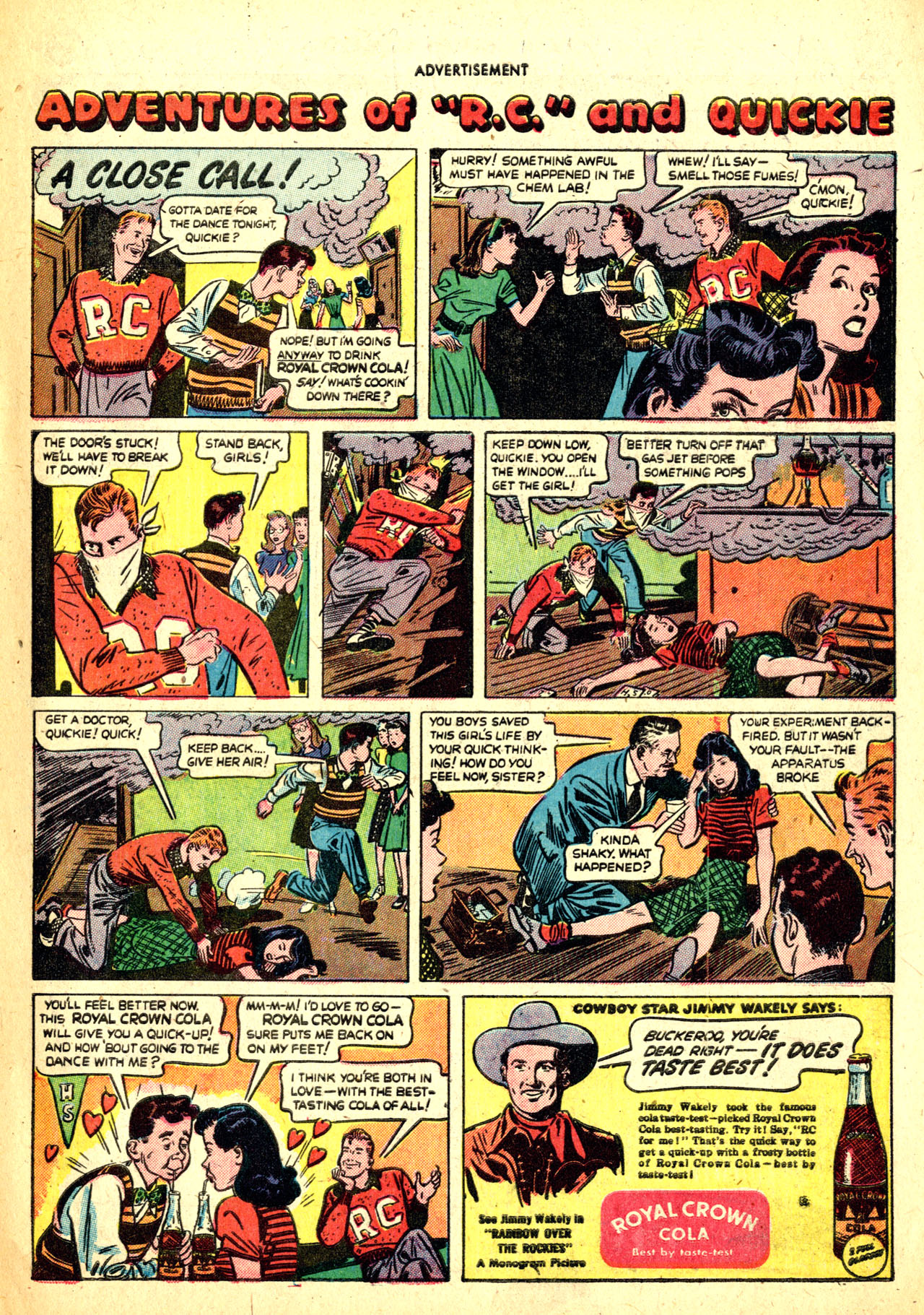 Read online Star Spangled Comics comic -  Issue #68 - 41