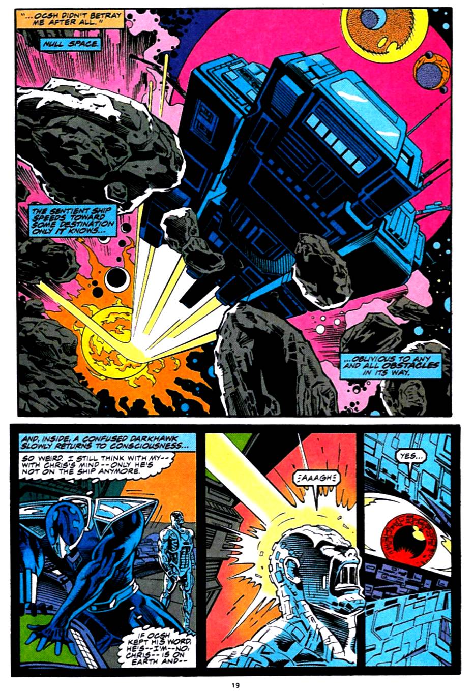 Read online Darkhawk (1991) comic -  Issue #38 - 14