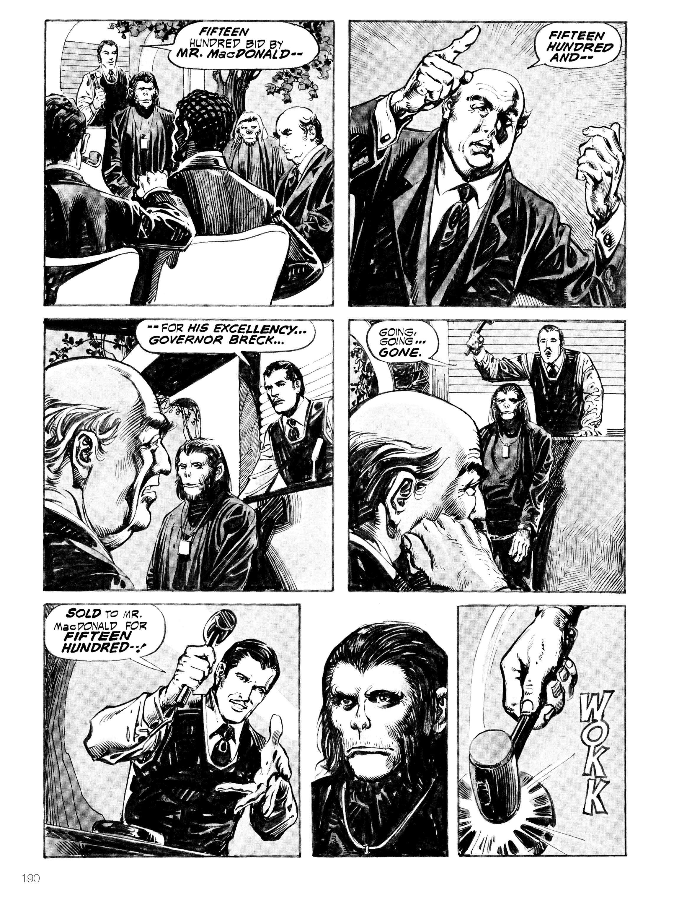 Read online Planet of the Apes: Archive comic -  Issue # TPB 3 (Part 2) - 87