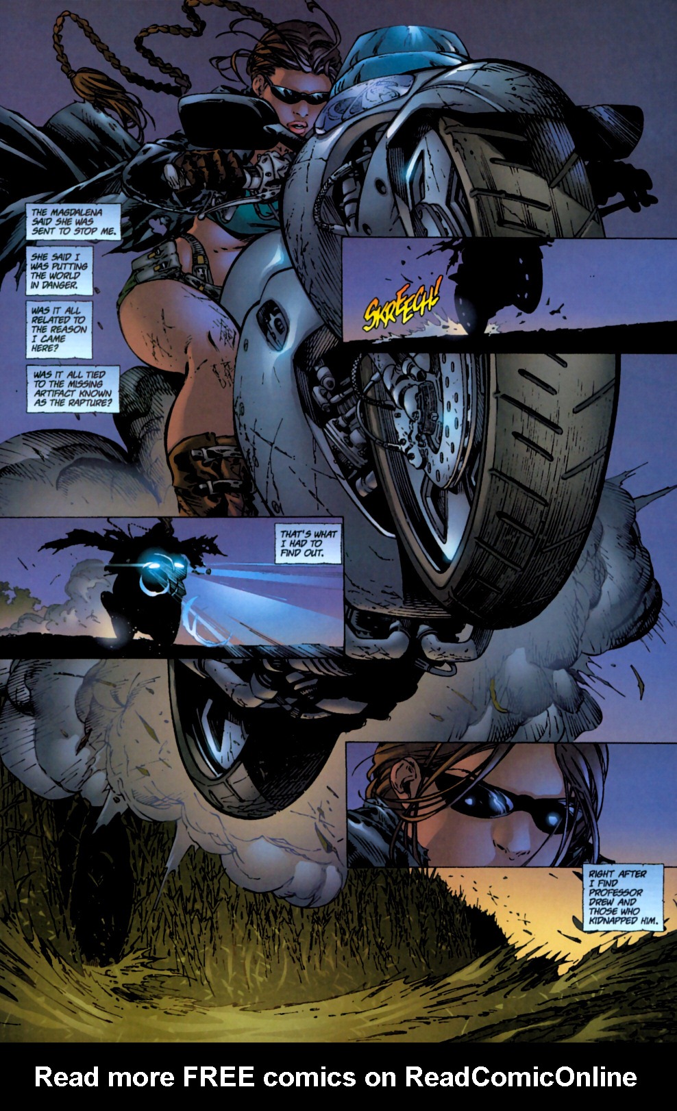 Read online Tomb Raider: The Series comic -  Issue #47 - 11