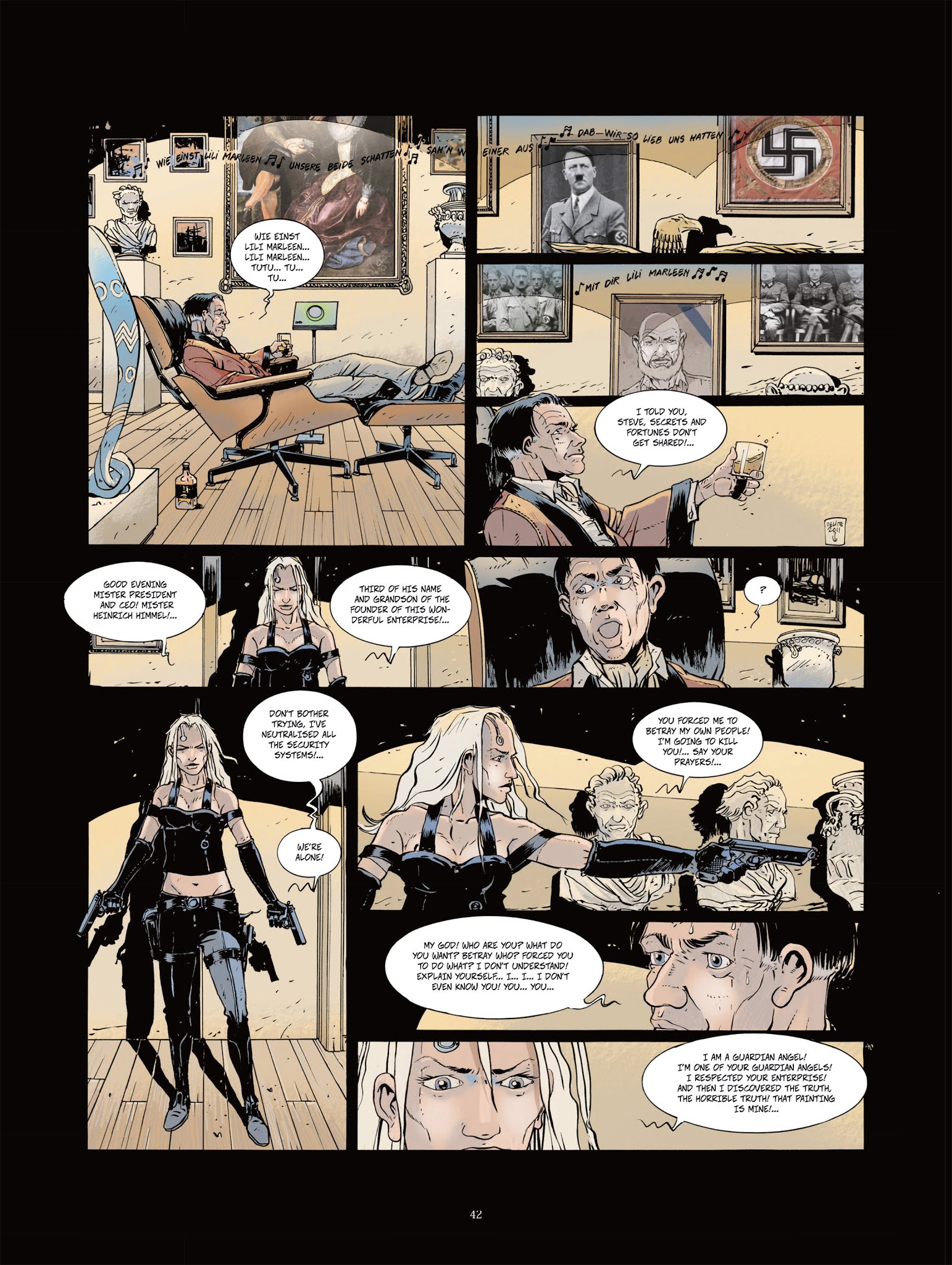 Read online U-Boot comic -  Issue #2 - 38