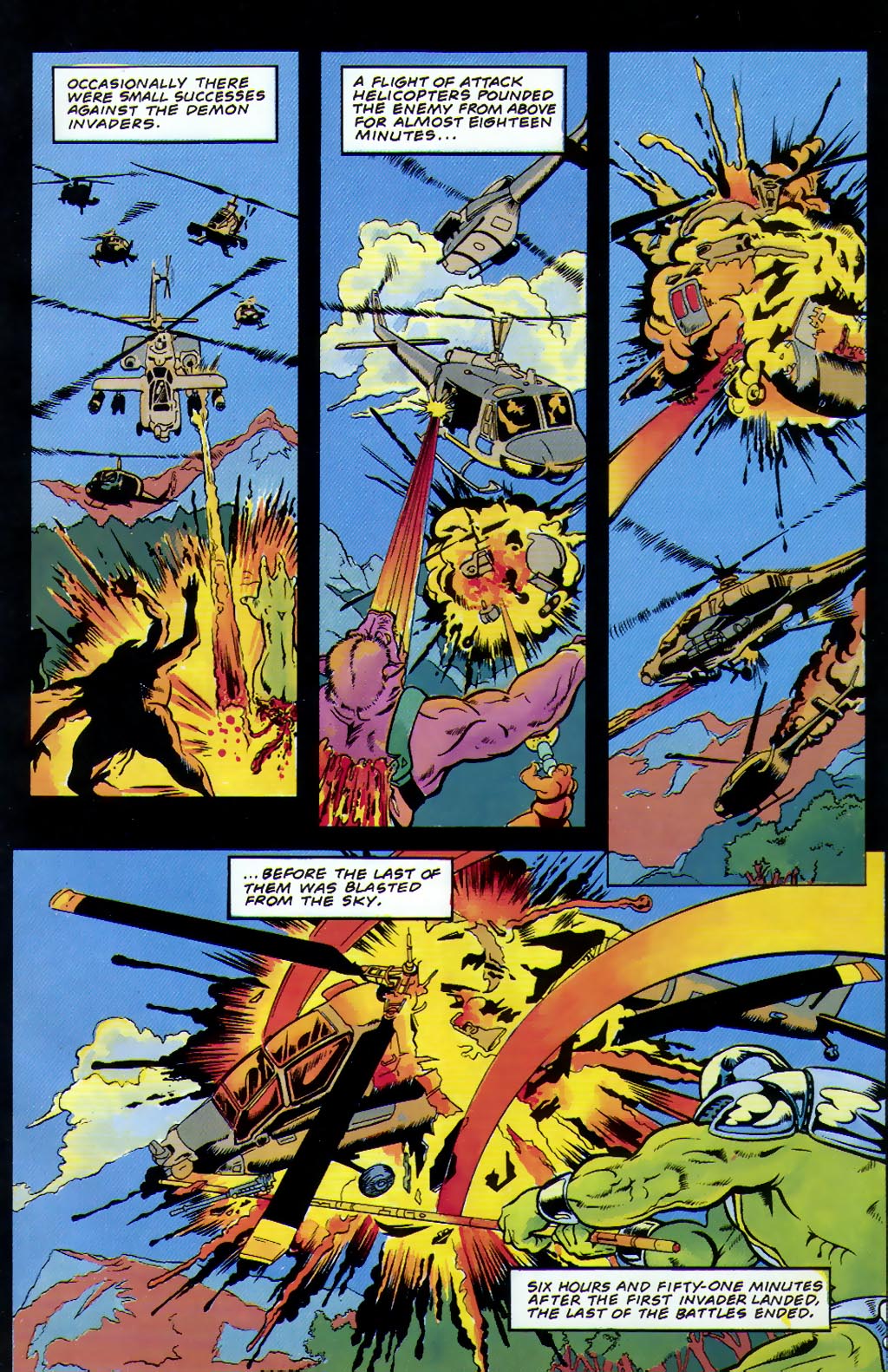 Read online Elementals (1989) comic -  Issue #21 - 15