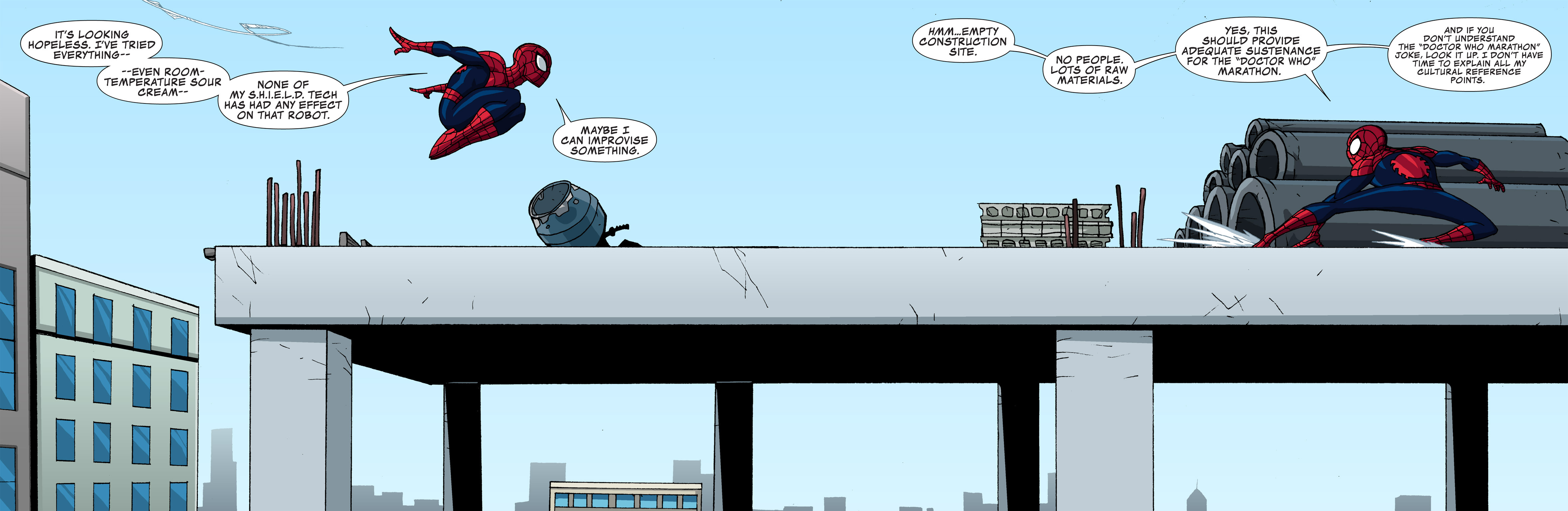 Read online Ultimate Spider-Man (Infinite Comics) (2015) comic -  Issue #3 - 35