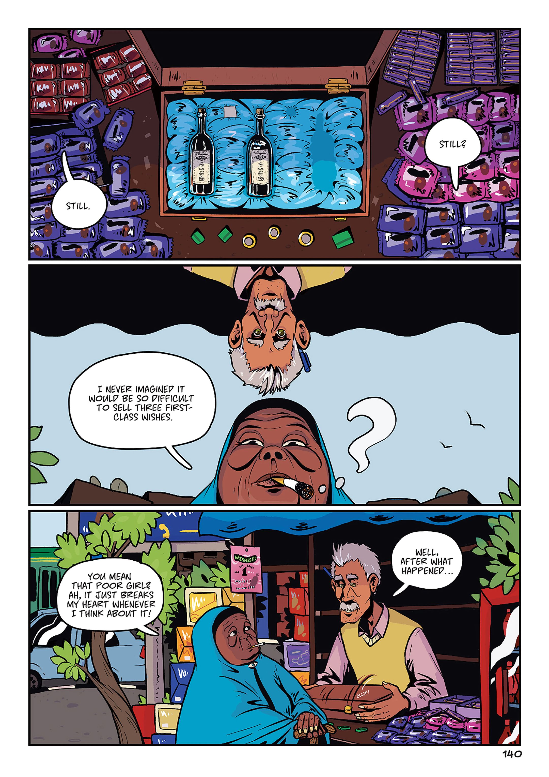 Read online Shubeik Lubeik comic -  Issue # TPB (Part 2) - 33