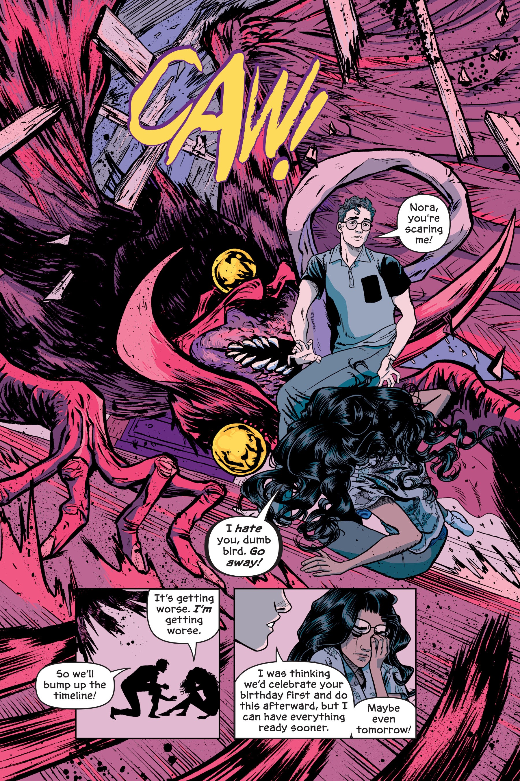 Read online Victor and Nora: A Gotham Love Story comic -  Issue # TPB (Part 2) - 63