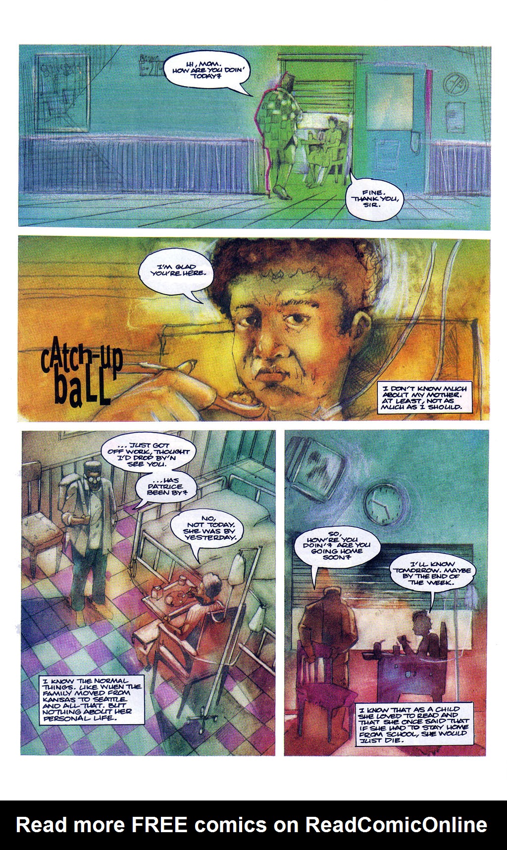 Read online Colors in Black comic -  Issue #2 - 27