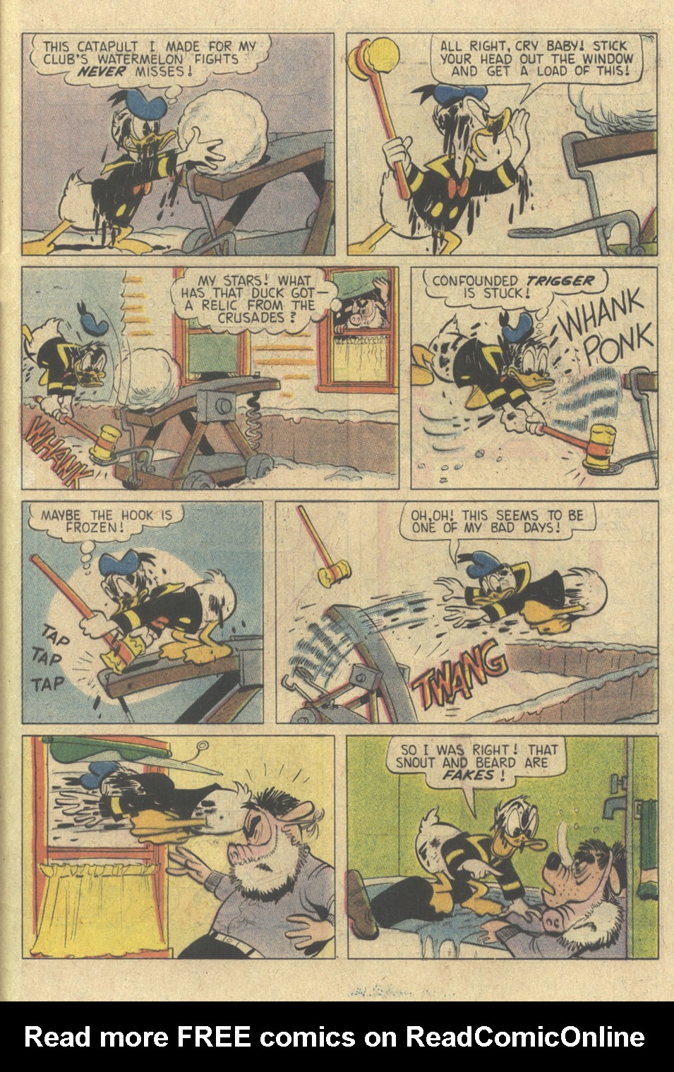 Read online Walt Disney's Donald Duck (1986) comic -  Issue #271 - 33