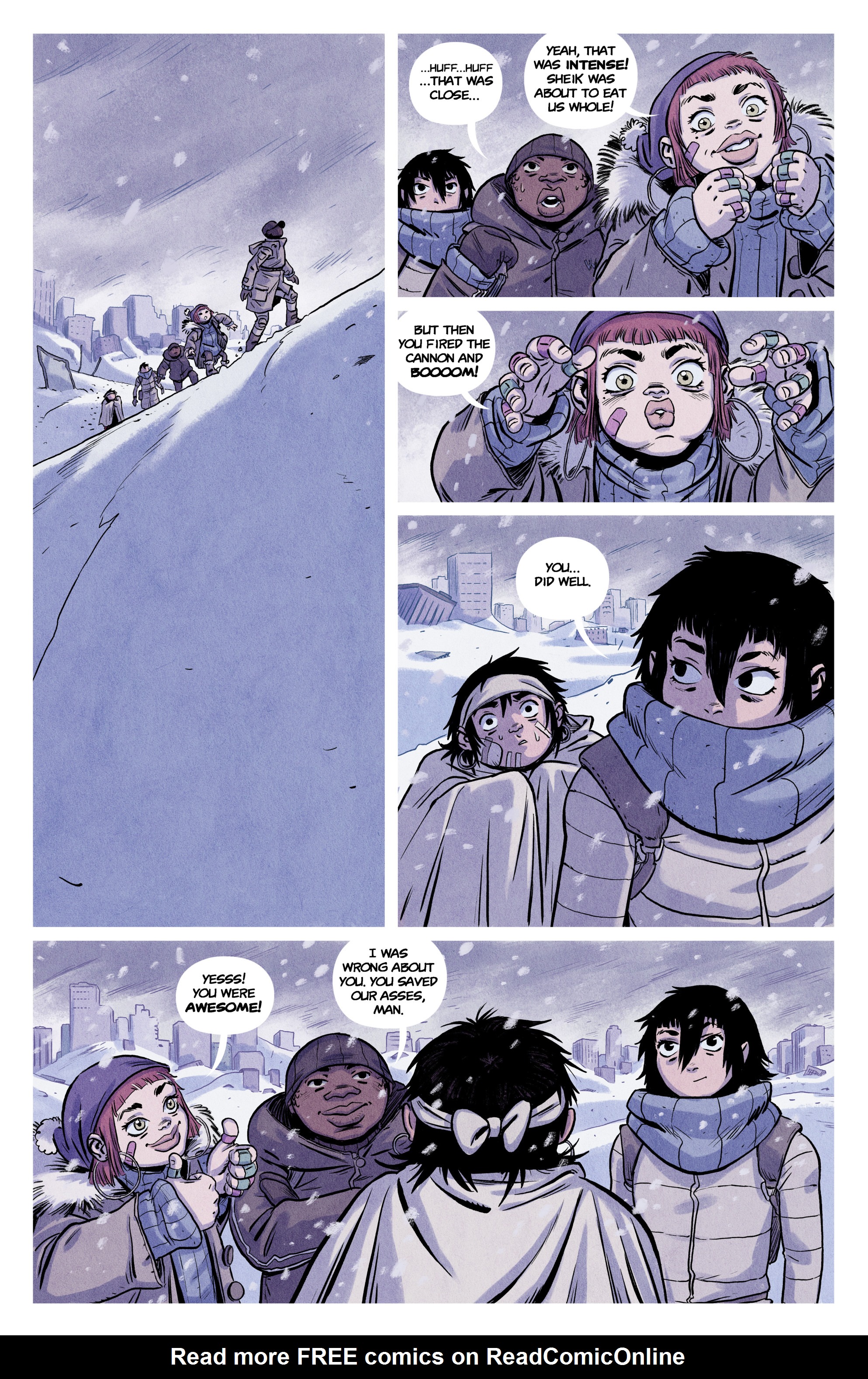 Read online Giants comic -  Issue # _TPB - 49