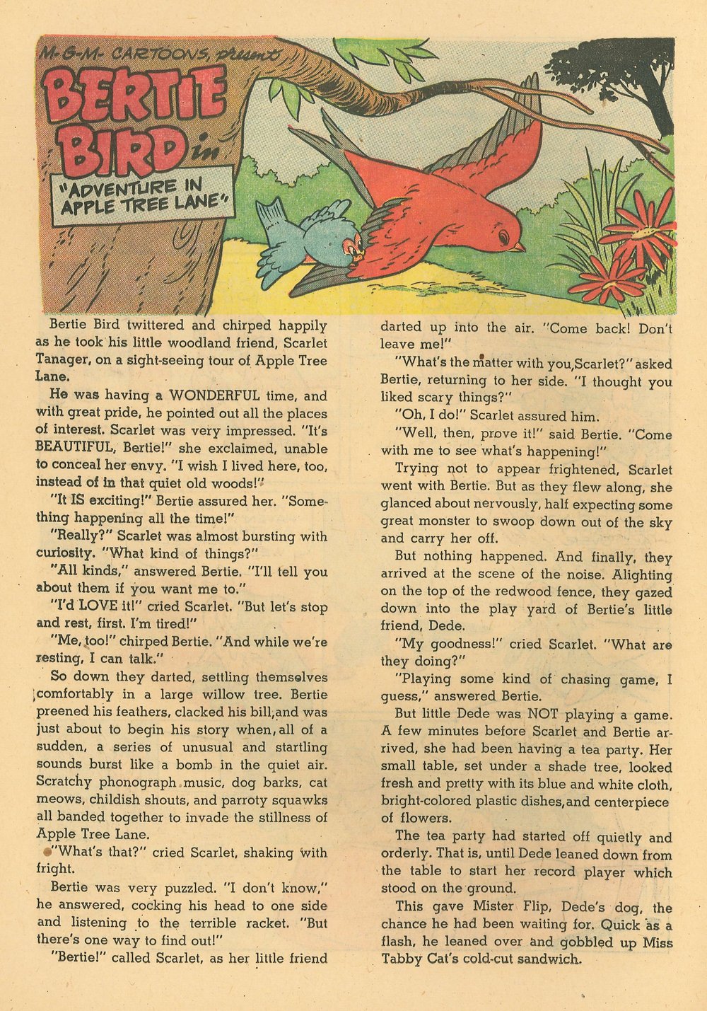 Read online Tom & Jerry Comics comic -  Issue #109 - 32