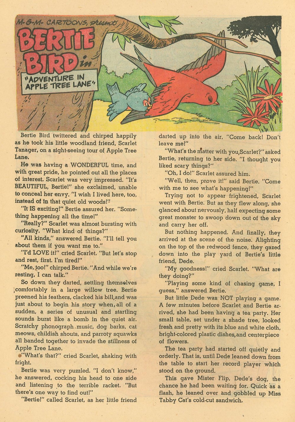 Read online Tom & Jerry Comics comic -  Issue #109 - 32