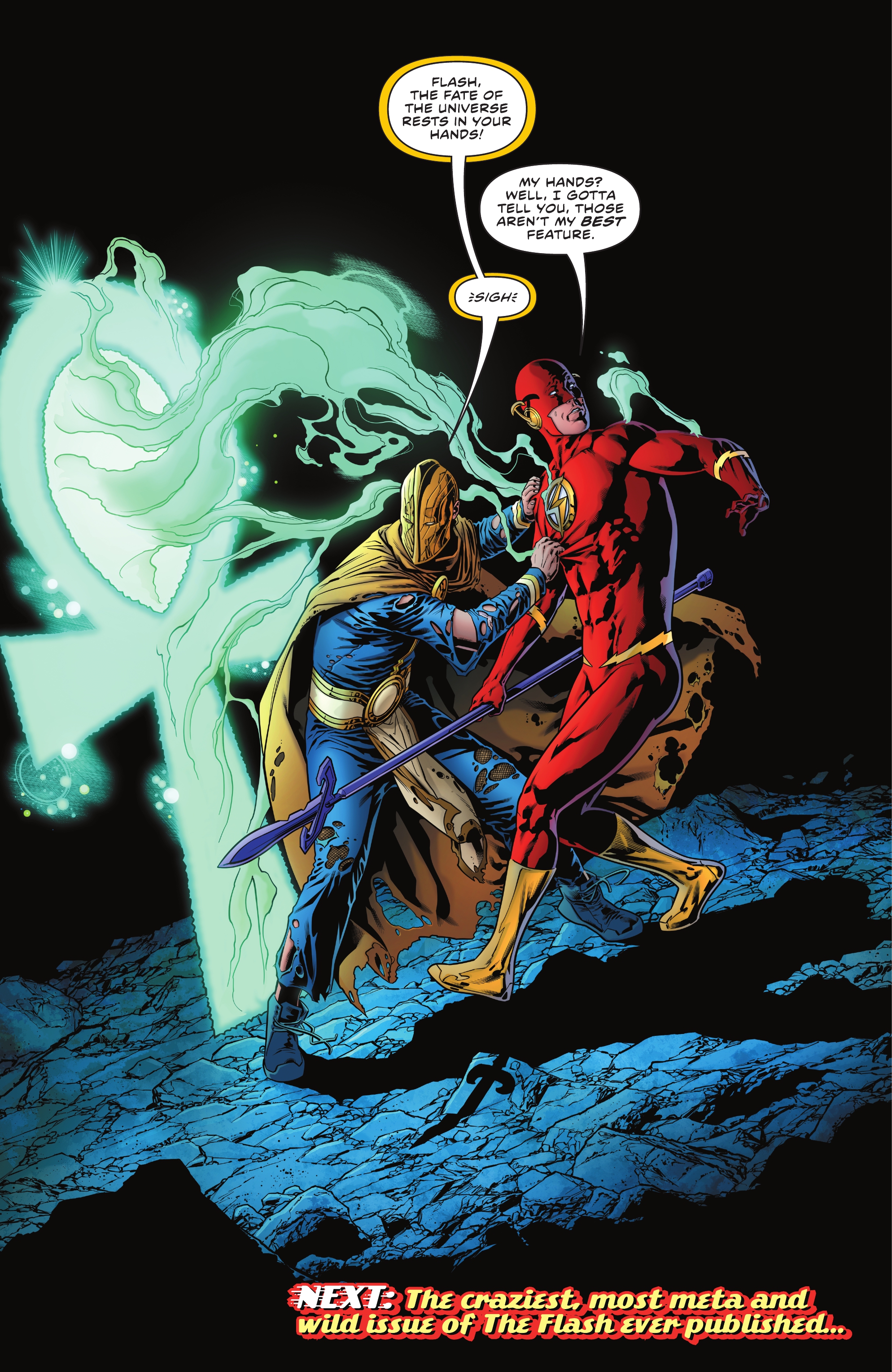 Read online The Flash (2016) comic -  Issue #775 - 40