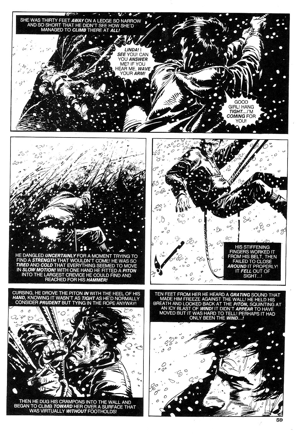 Read online Vampirella (1969) comic -  Issue #104 - 59