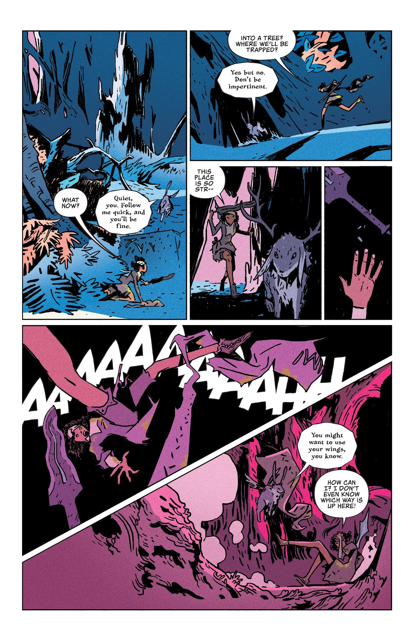 Read online Sparrowhawk comic -  Issue #2 - 7