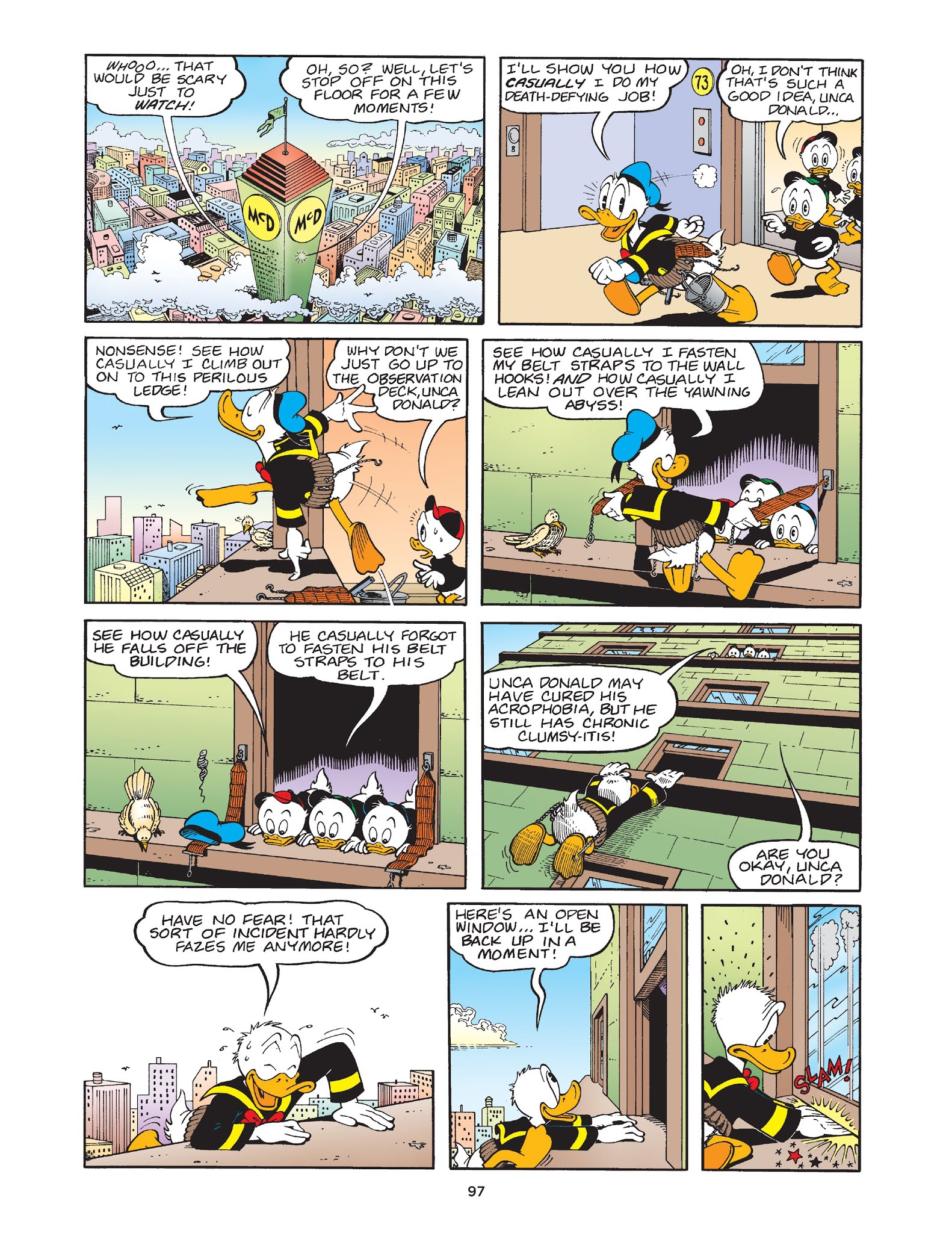 Read online Walt Disney Uncle Scrooge and Donald Duck: The Don Rosa Library comic -  Issue # TPB 3 (Part 1) - 98