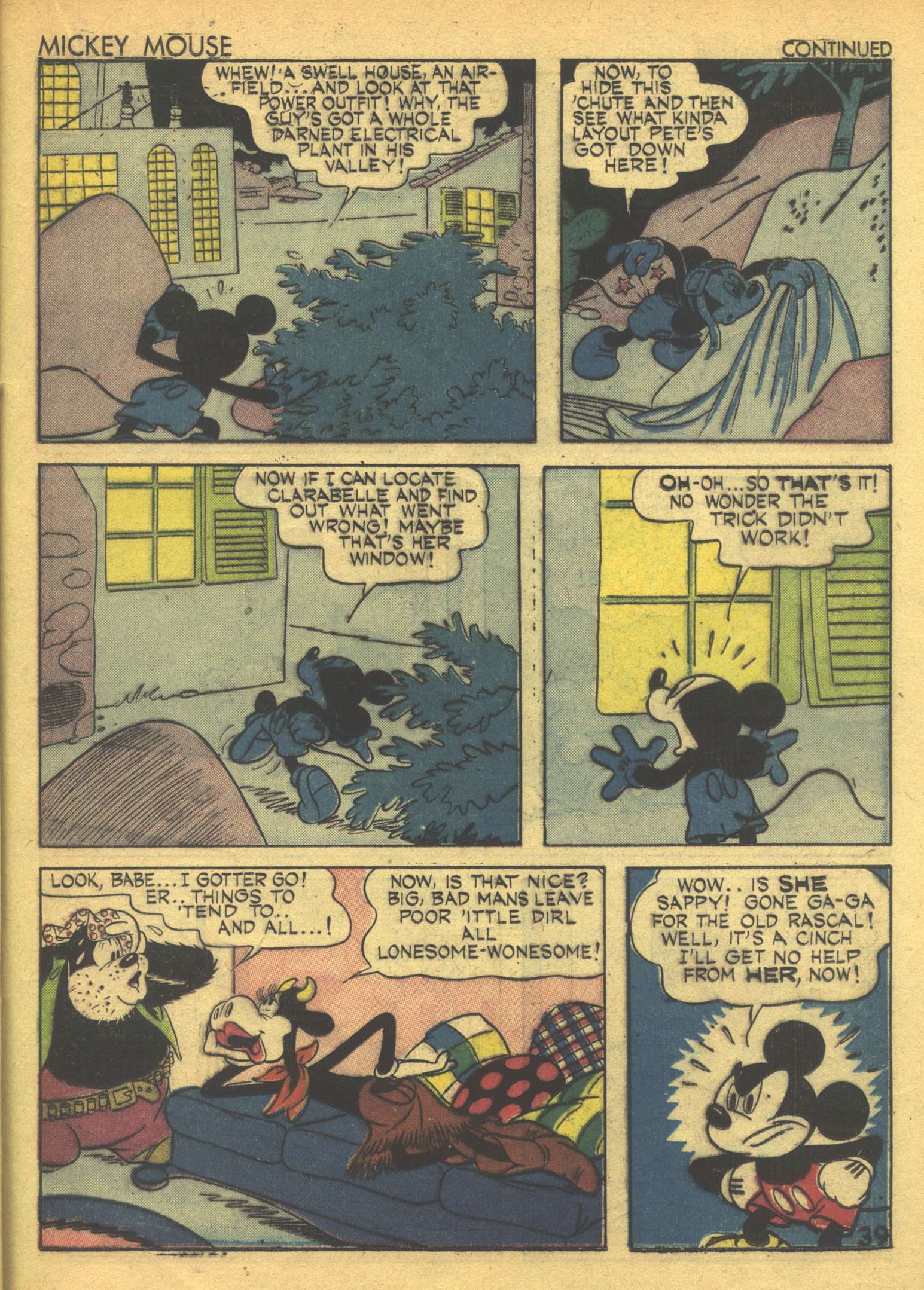 Read online Walt Disney's Comics and Stories comic -  Issue #28 - 41