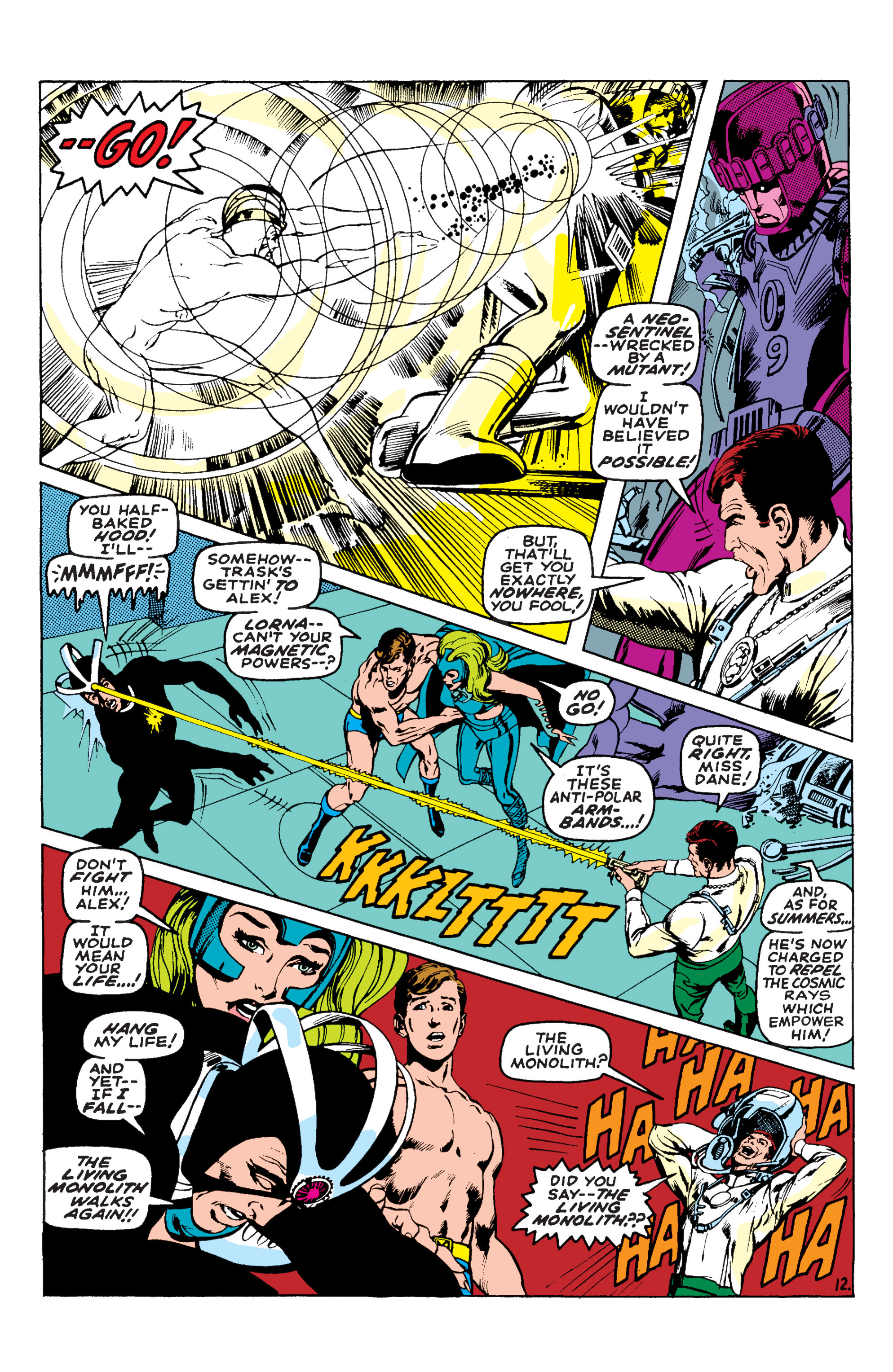 Read online Uncanny X-Men (1963) comic -  Issue #58 - 12